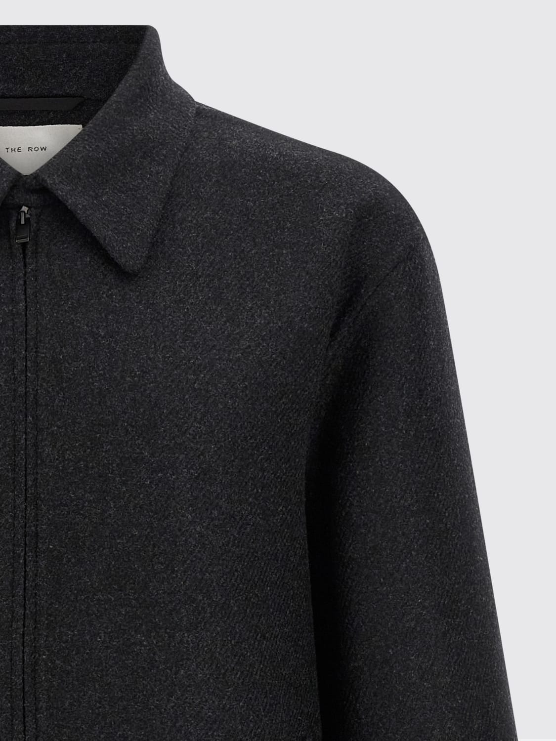 THE ROW JACKET: Jacket men The Row, Grey - Img 4