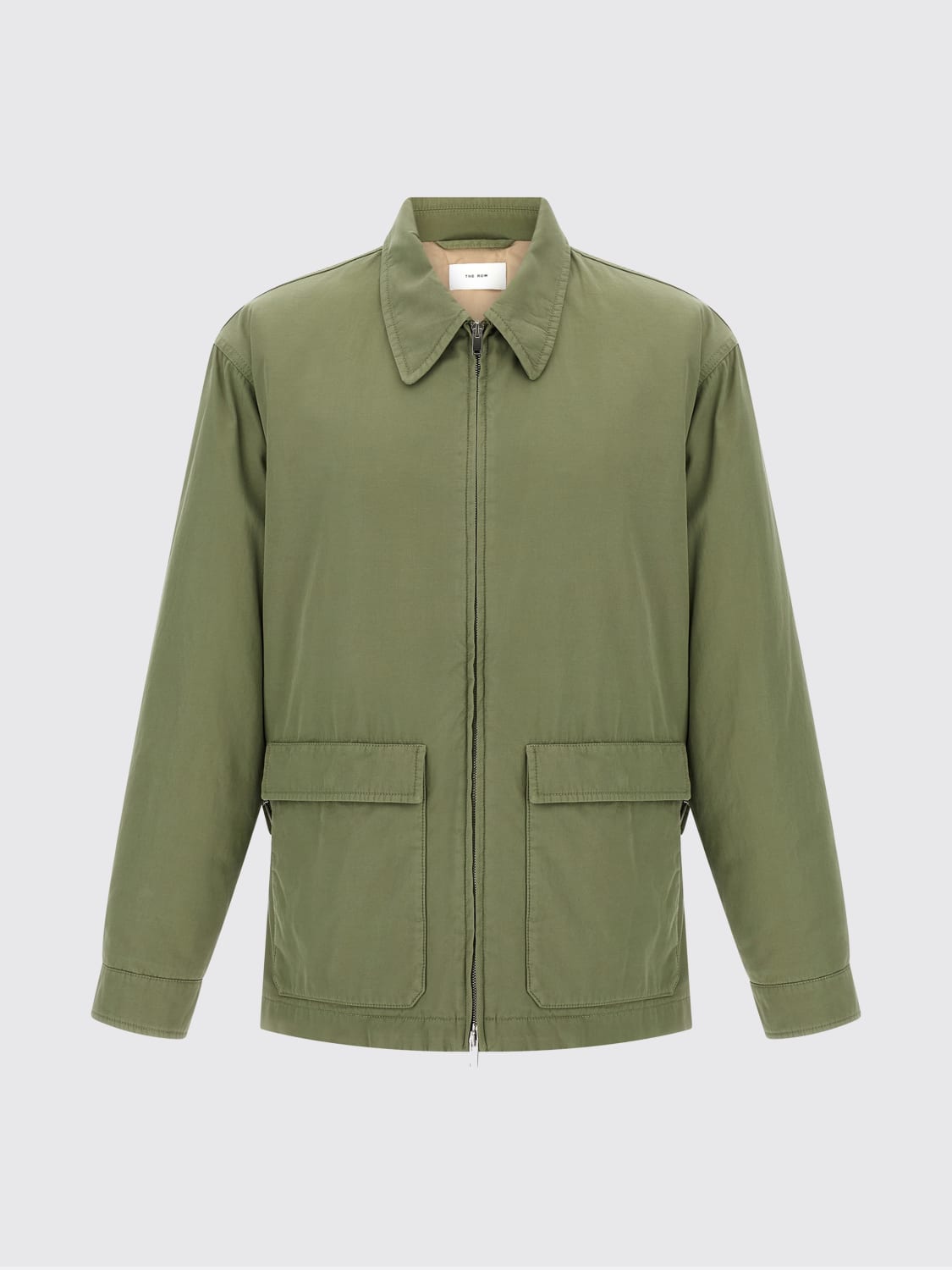 THE ROW JACKE: Jacke herren The Row, Grün - Img 2