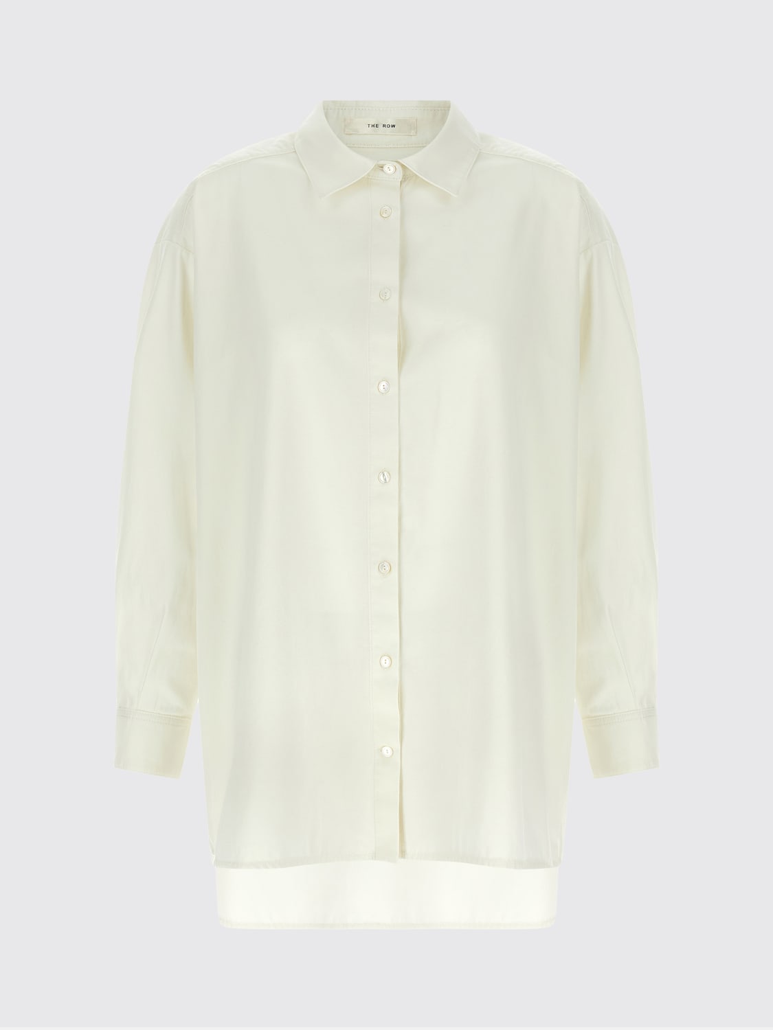 THE ROW CHEMISE: Top femme The Row, Blanc - Img 1
