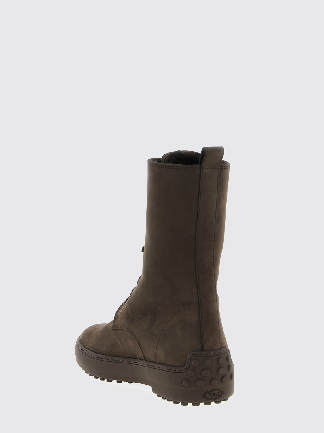 TOD'S BOTAS: Zapatos mujer Tod's, Marrón - Img 3