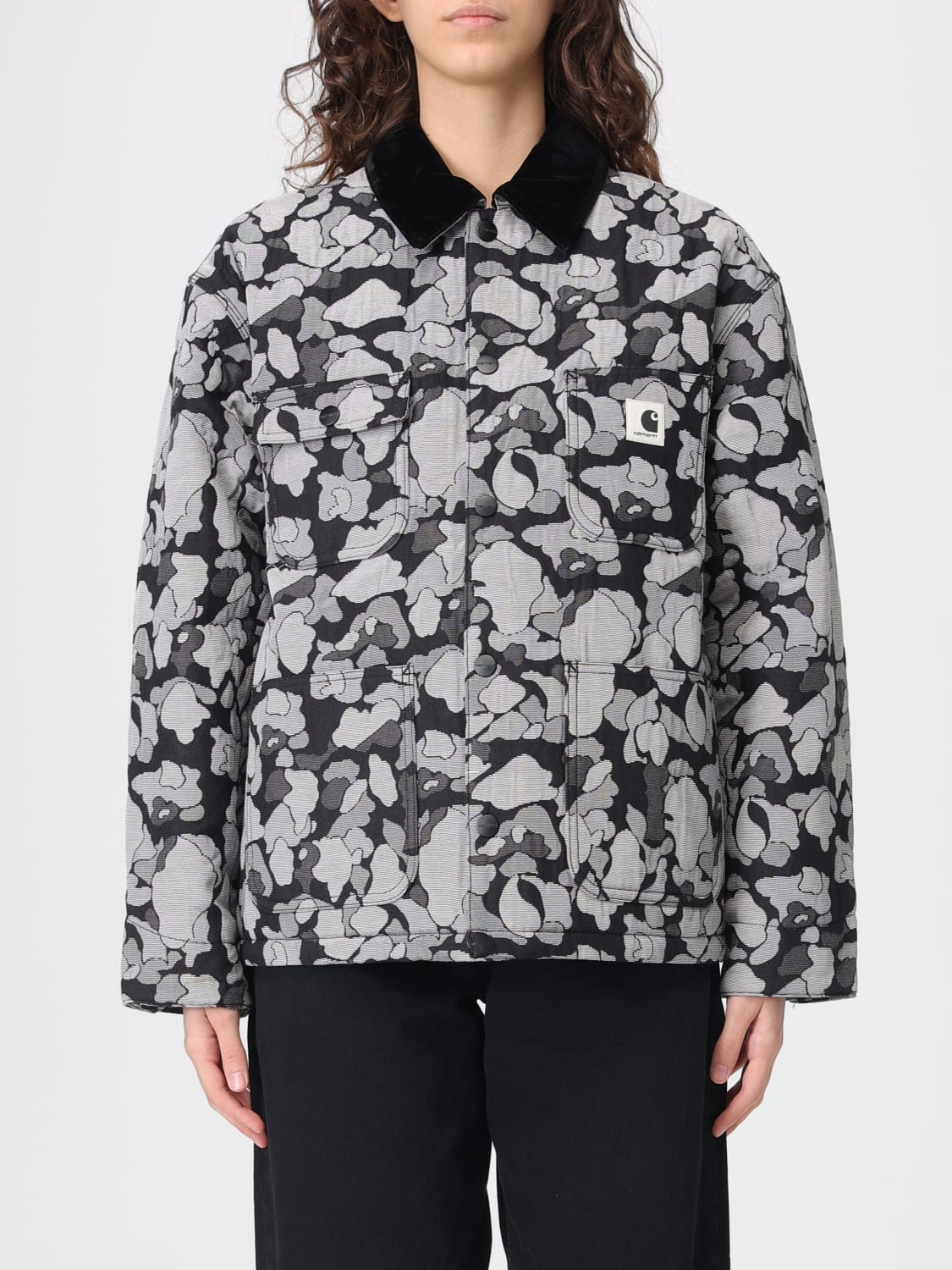 CARHARTT WIP JACKET: Jacket woman Carhartt Wip, Multicolor - Img 1