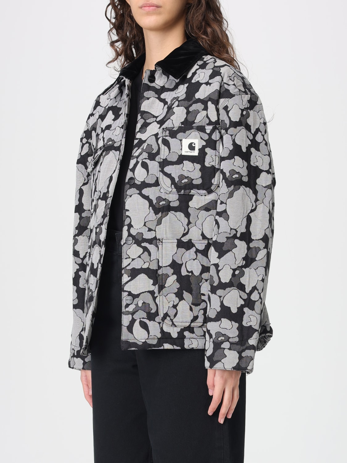 CARHARTT WIP JACKET: Jacket woman Carhartt Wip, Multicolor - Img 3