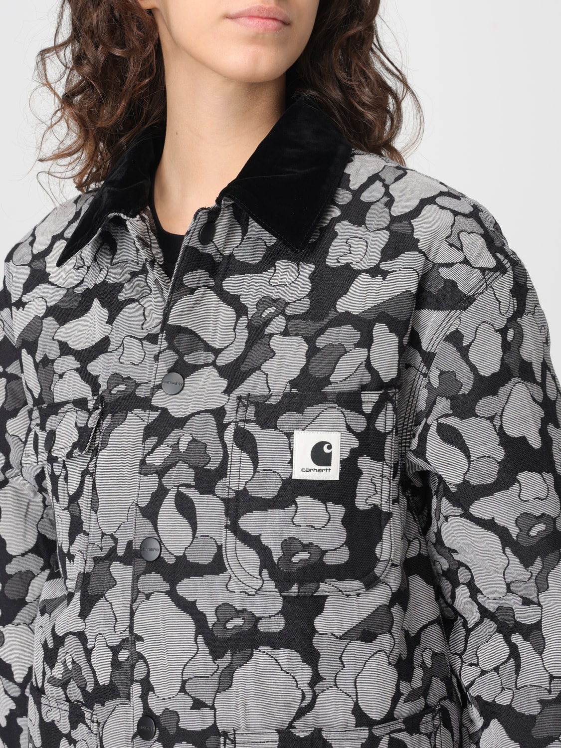 CARHARTT WIP JACKET: Jacket woman Carhartt Wip, Multicolor - Img 4