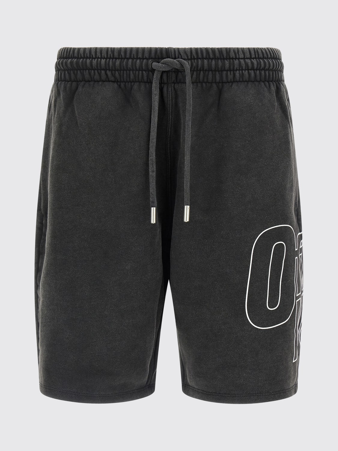 OFF-WHITE SHORTS: Shorts herren Off-white, Schwarz - Img 1