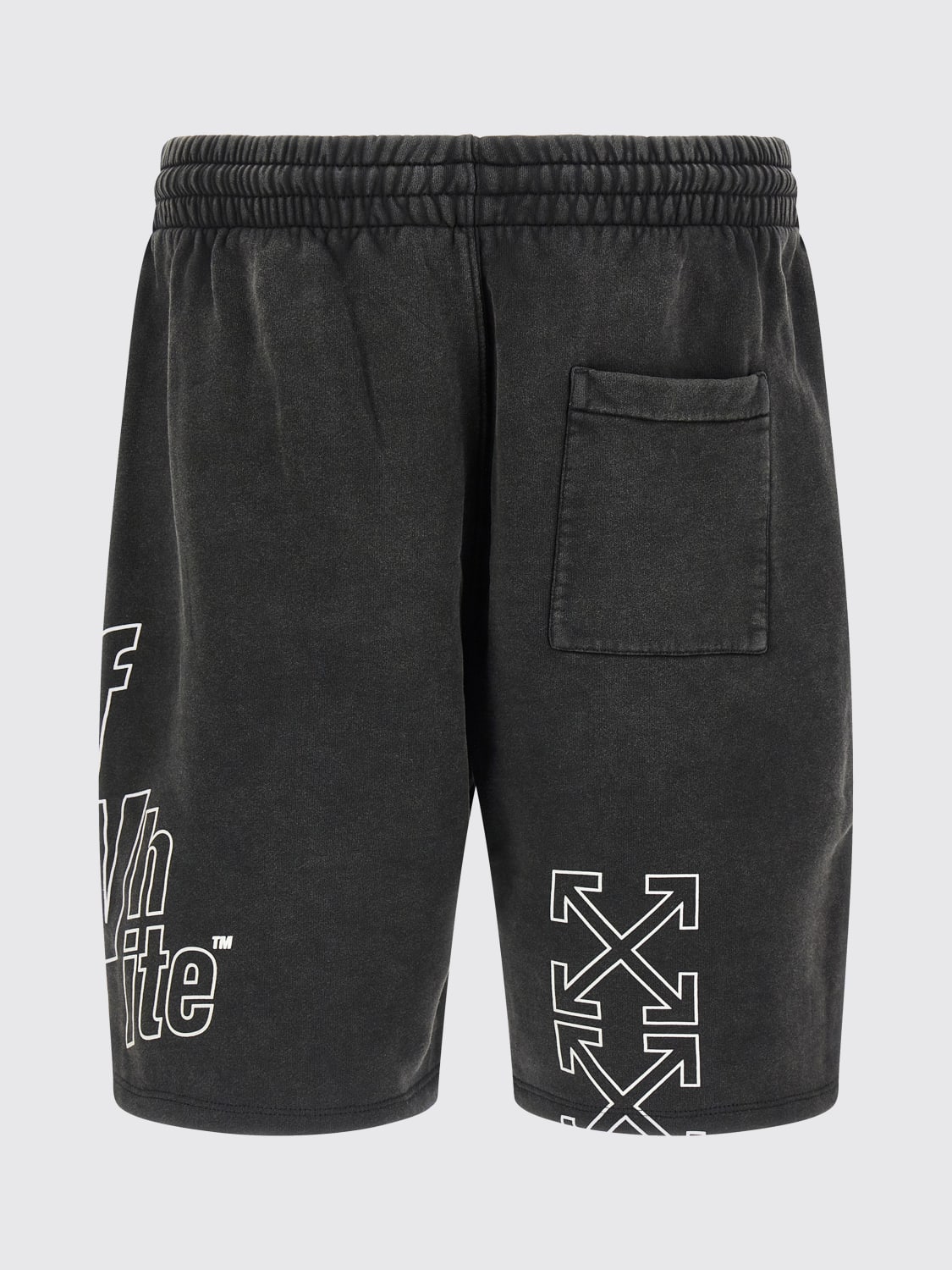 OFF-WHITE SHORTS: Shorts herren Off-white, Schwarz - Img 2