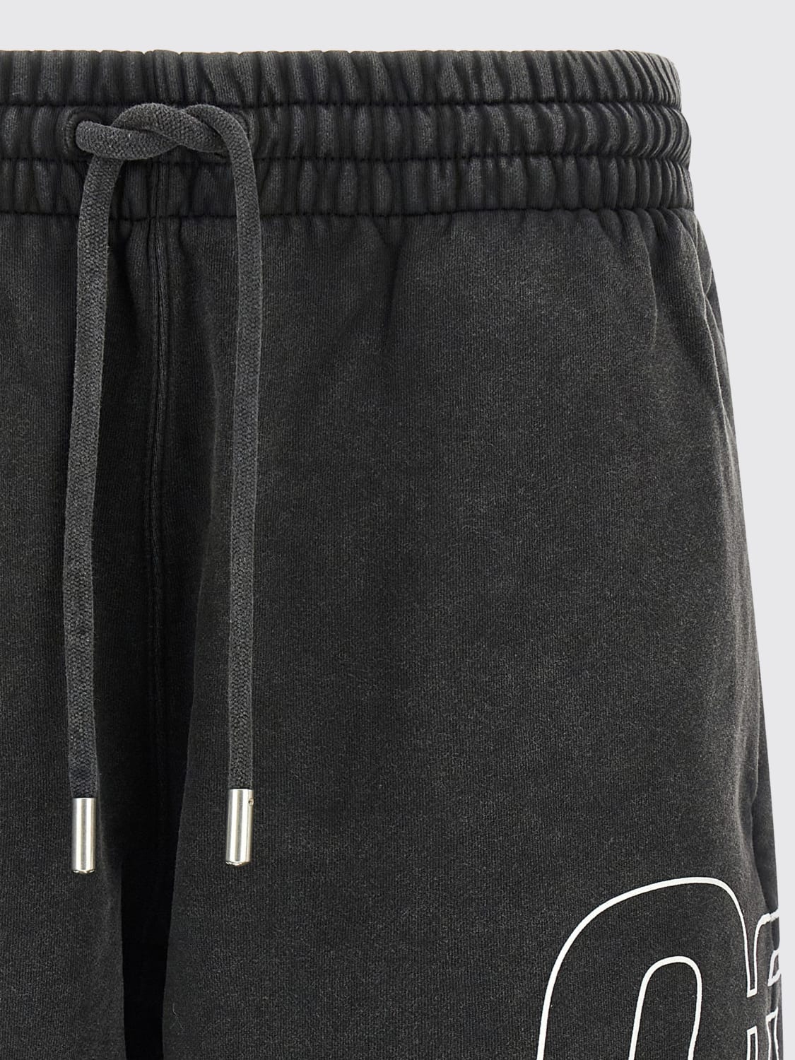 OFF-WHITE SHORTS: Shorts herren Off-white, Schwarz - Img 3