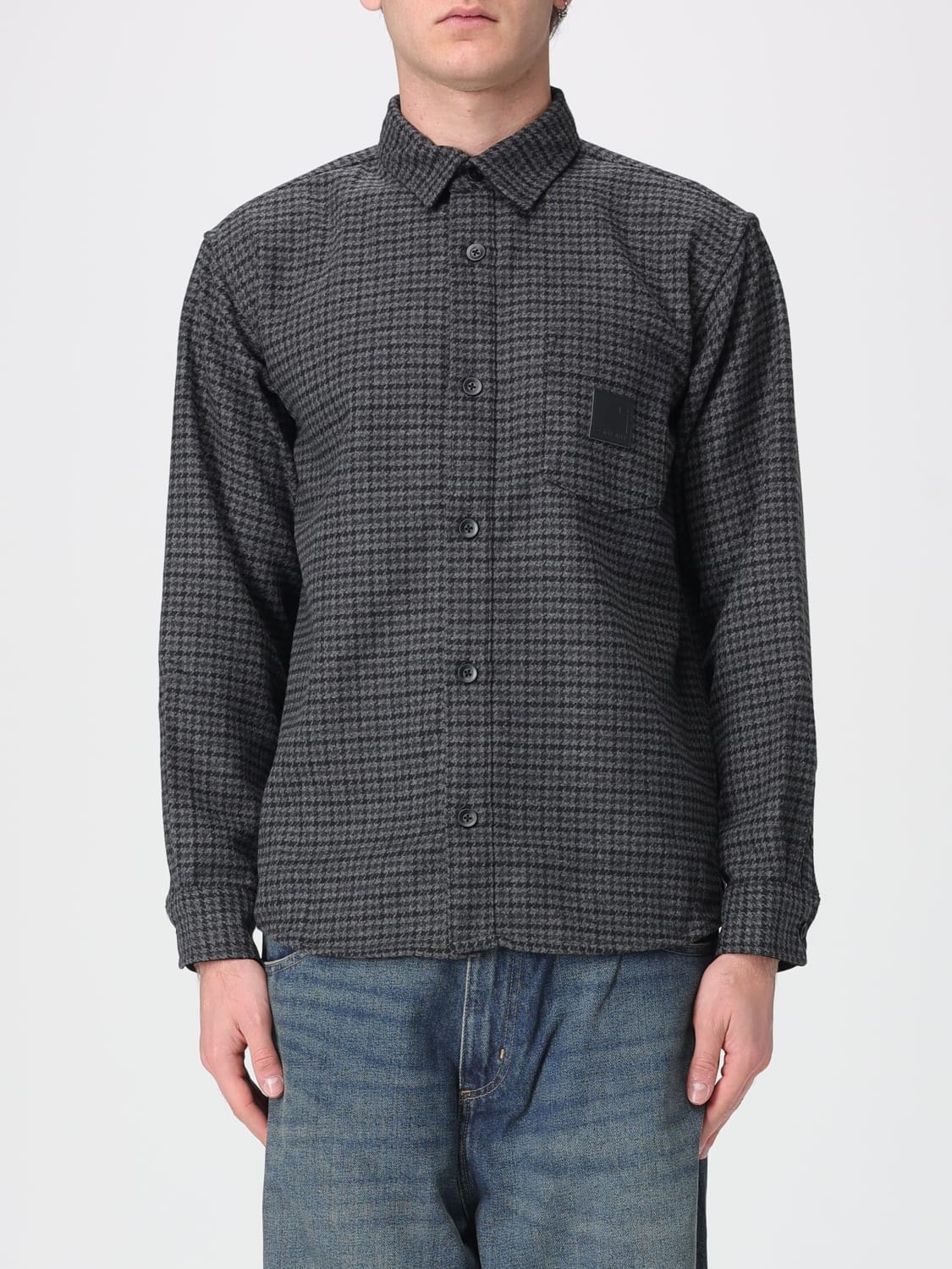 CARHARTT WIP SHIRT: Shirt men Carhartt Wip, Grey - Img 1