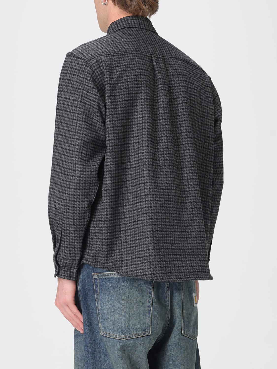 CARHARTT WIP SHIRT: Shirt men Carhartt Wip, Grey - Img 2