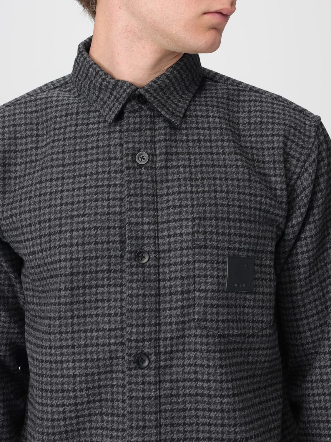 CARHARTT WIP SHIRT: Shirt men Carhartt Wip, Grey - Img 3
