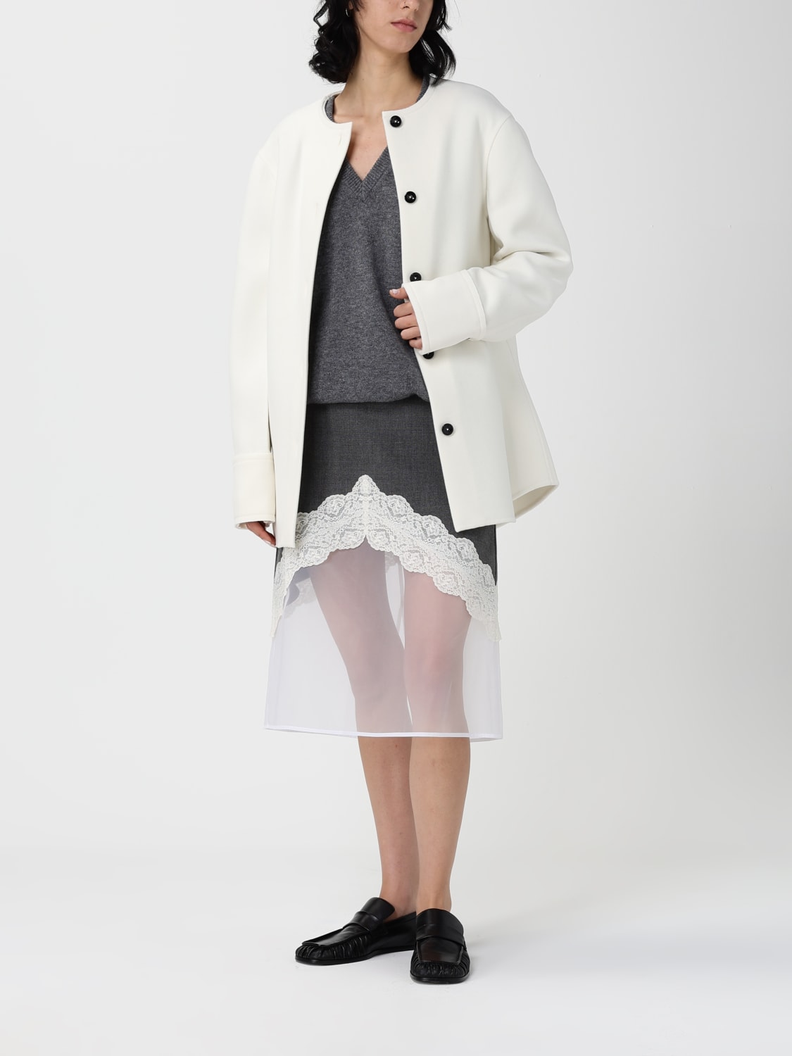 JIL SANDER JUPE: Jupe femme Jil Sander, Gris - Img 2