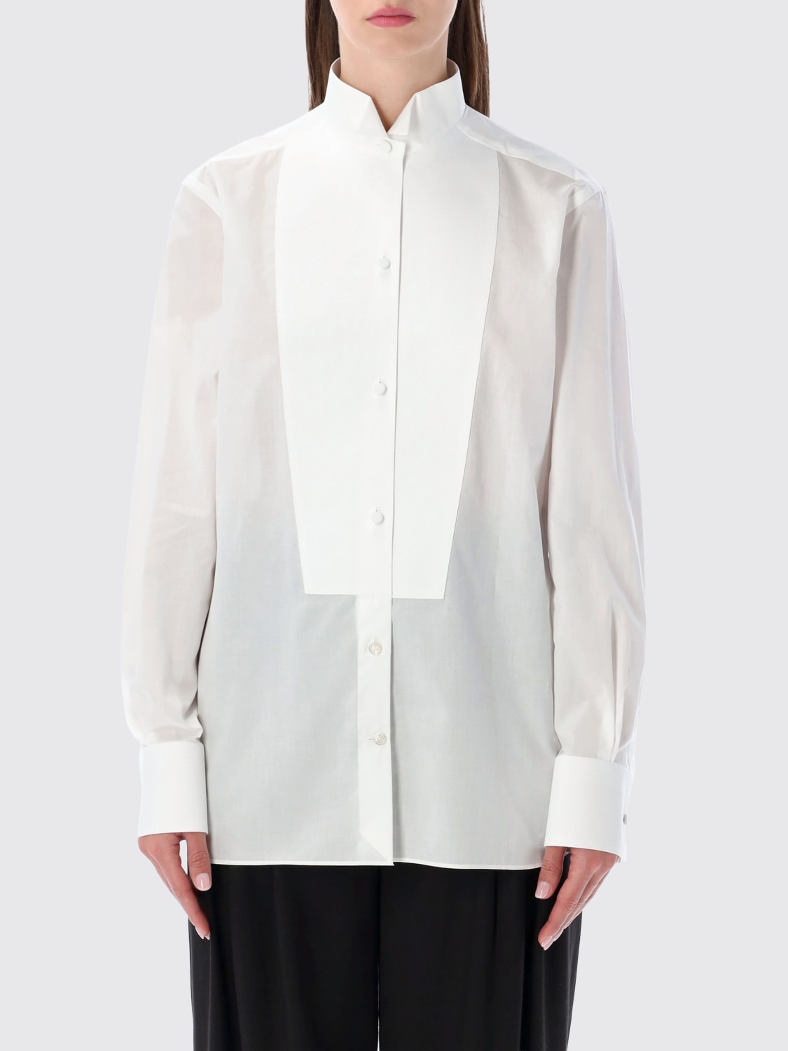 TOM FORD SHIRT: T-shirt woman Tom Ford, White - Img 1