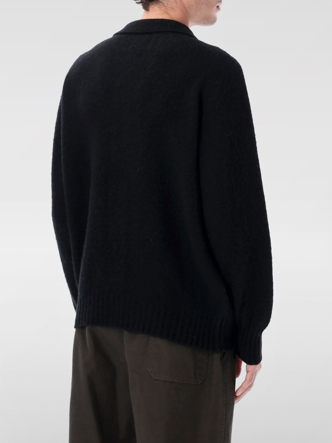 HOWLIN SWEATER: Sweater men Howlin, Black - Img 2