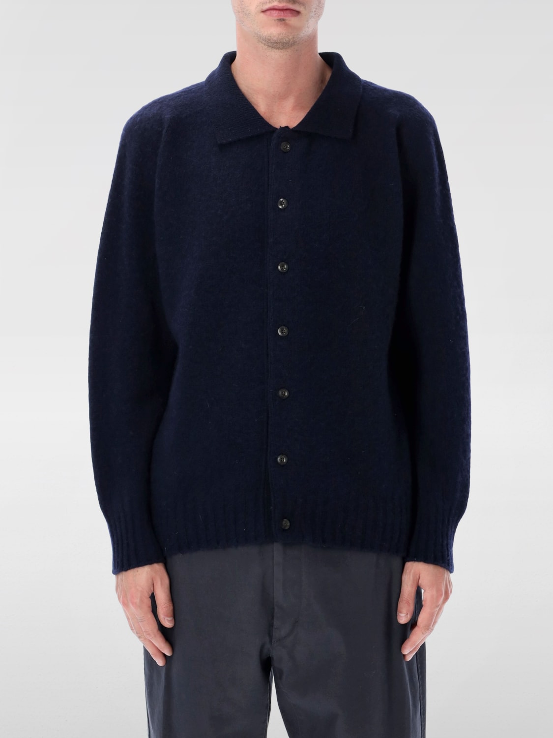 HOWLIN PULLOVER: Pullover herren Howlin, Blau - Img 1