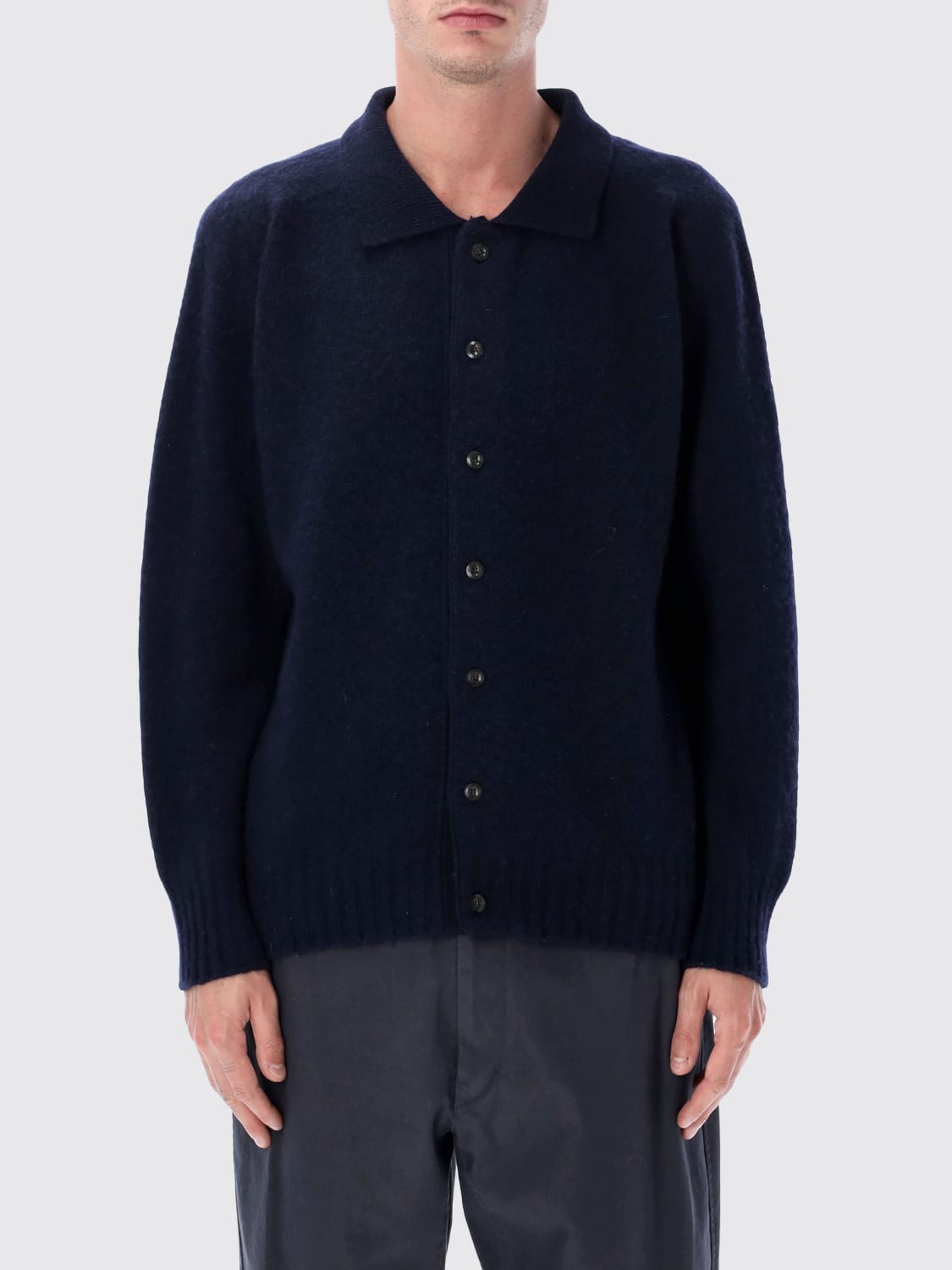 HOWLIN PULLOVER: Pullover herren Howlin, Navy - Img 1