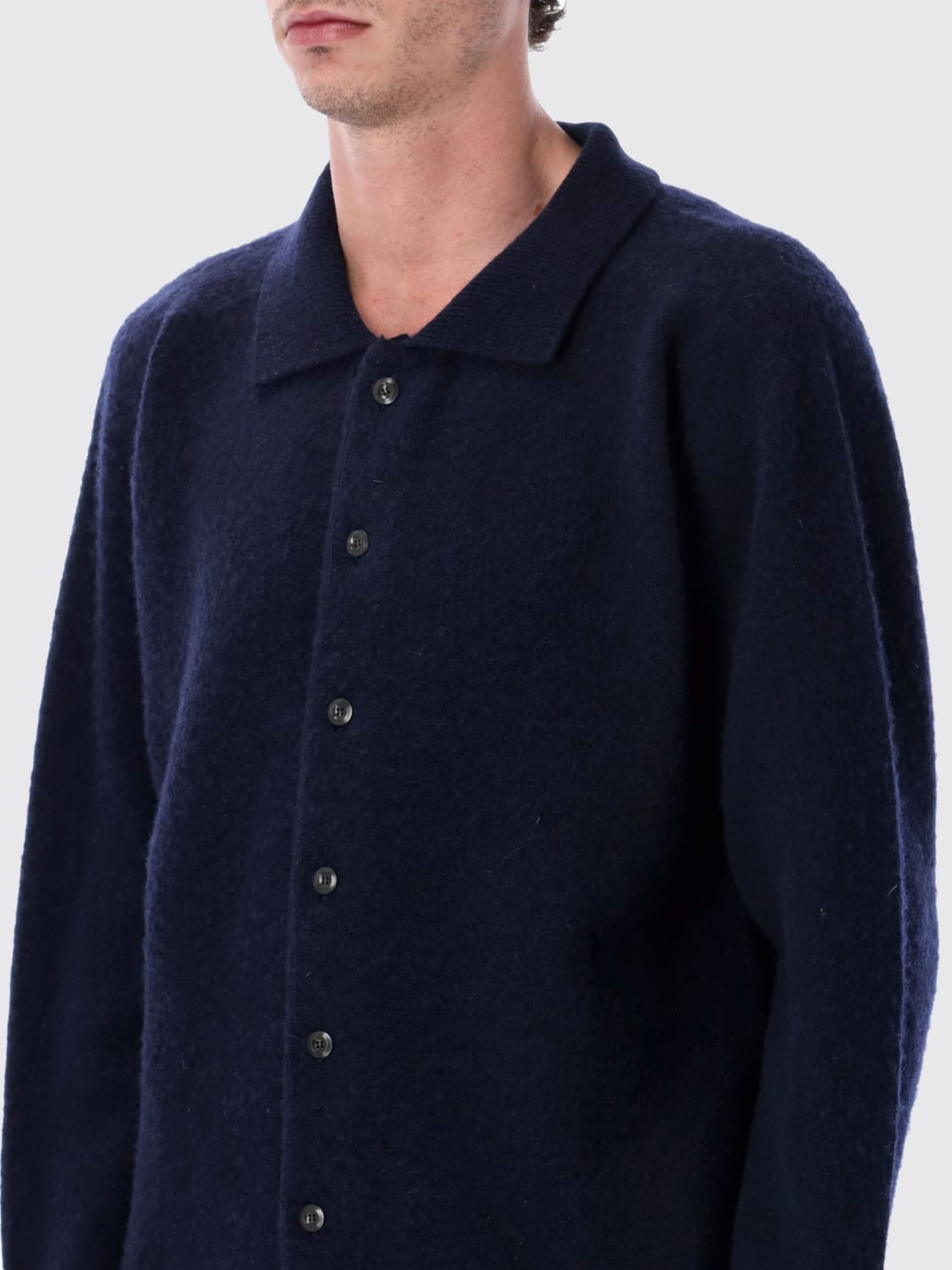 HOWLIN PULLOVER: Pullover herren Howlin, Navy - Img 3