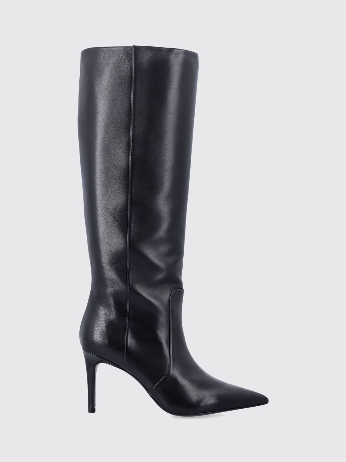 STUART WEITZMAN BOOTS: Flat shoes woman Stuart Weitzman, Black - Img 1