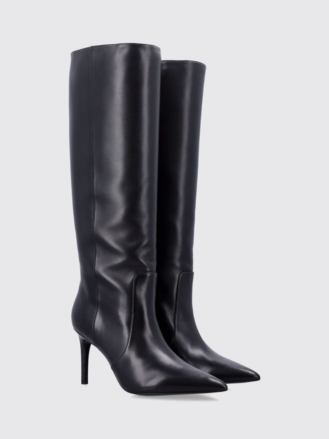 STUART WEITZMAN BOOTS: Flat shoes woman Stuart Weitzman, Black - Img 2