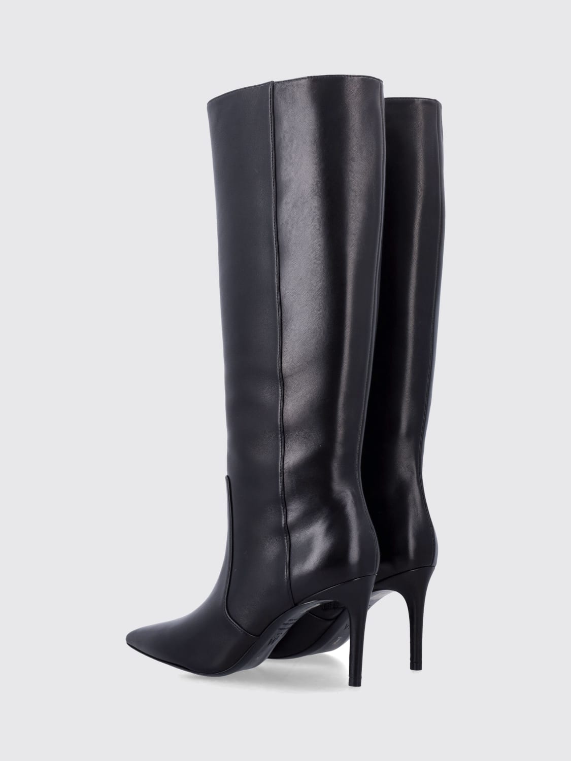 STUART WEITZMAN BOOTS: Flat shoes woman Stuart Weitzman, Black - Img 3