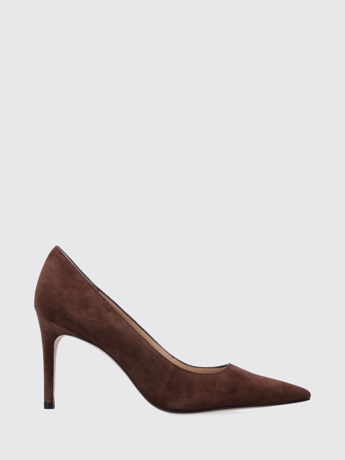 STUART WEITZMAN PUMP: Flat shoes woman Stuart Weitzman, Brown - Img 1