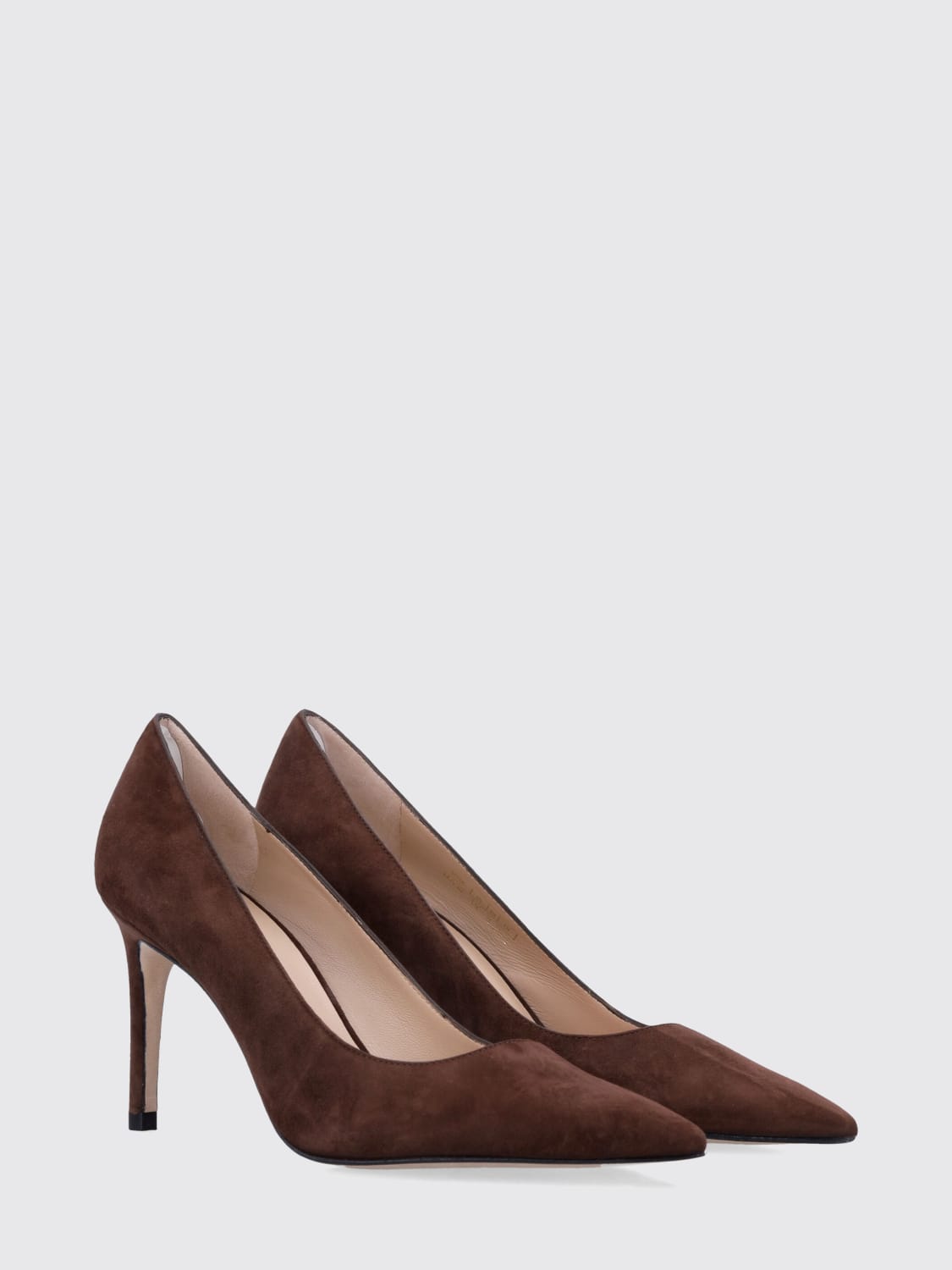 STUART WEITZMAN PUMP: Flat shoes woman Stuart Weitzman, Brown - Img 2