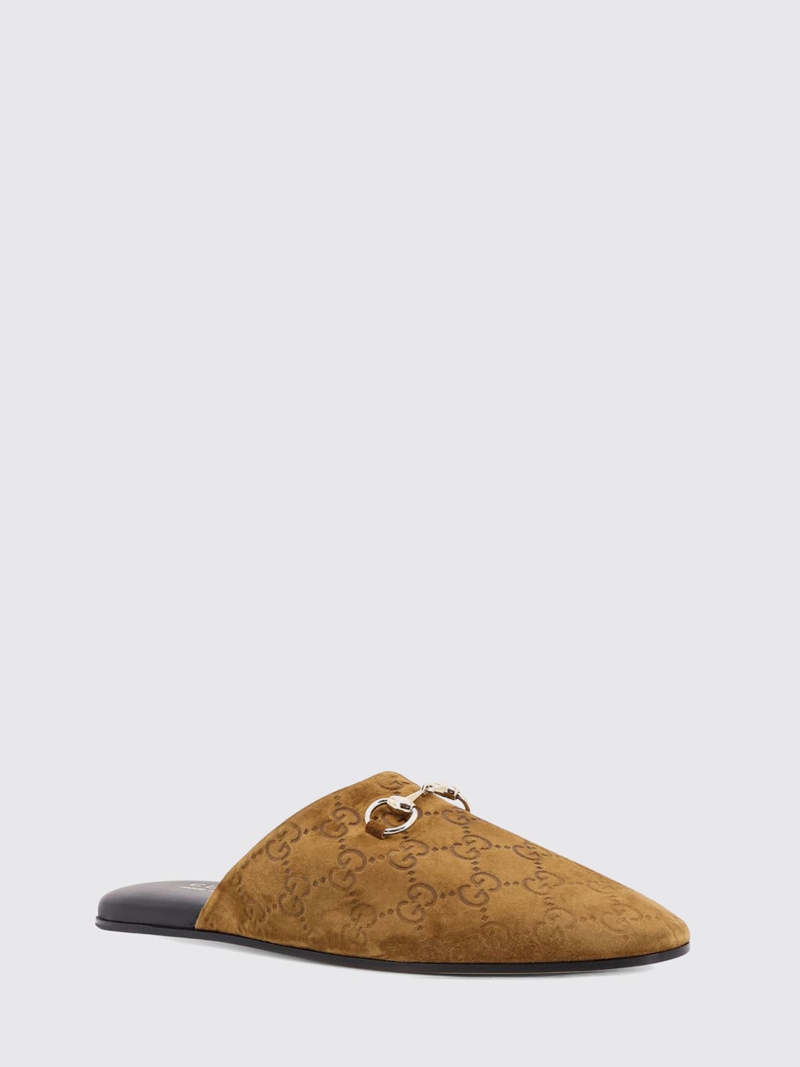 GUCCI SHOES: Sandals men Gucci, Brown - Img 2