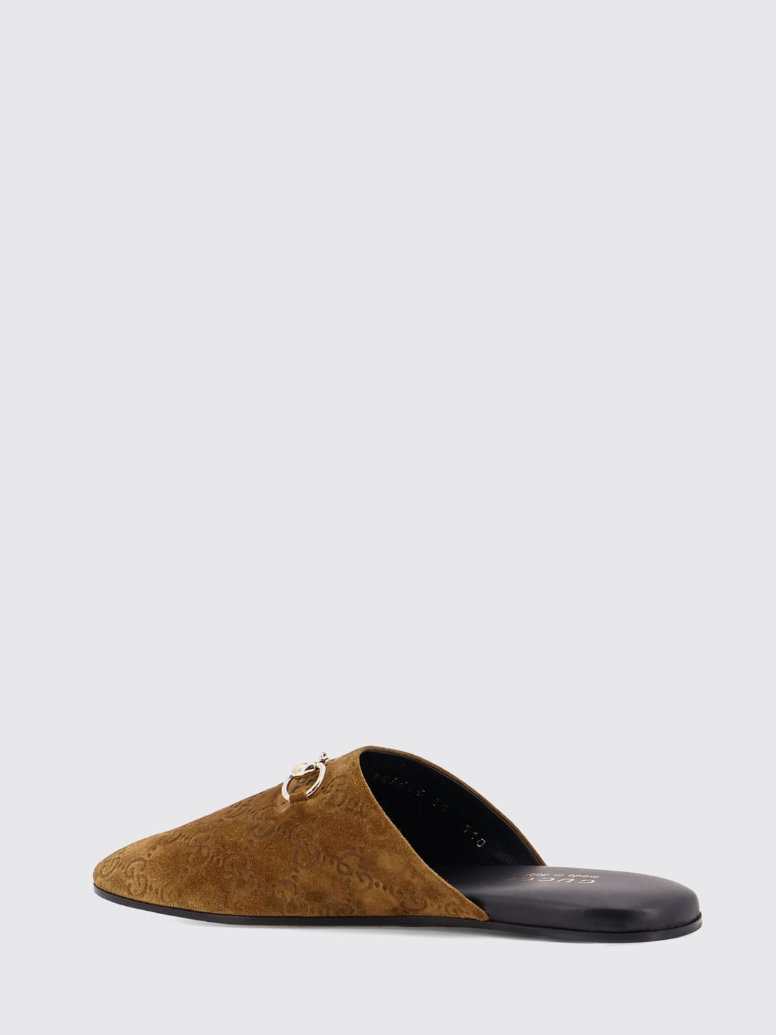 GUCCI SHOES: Sandals men Gucci, Brown - Img 3