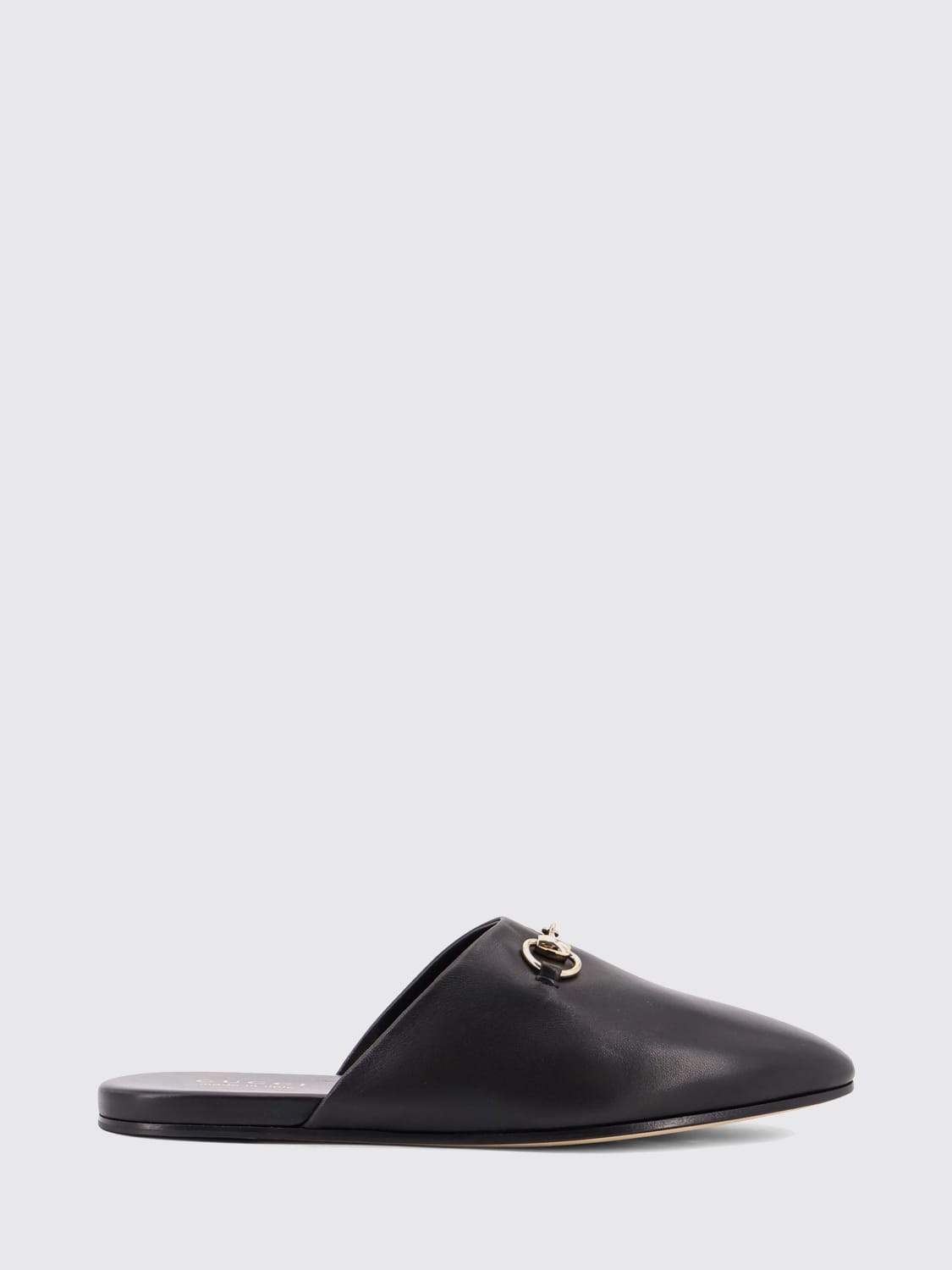 GUCCI SHOES: Sandals men Gucci, Black - Img 1