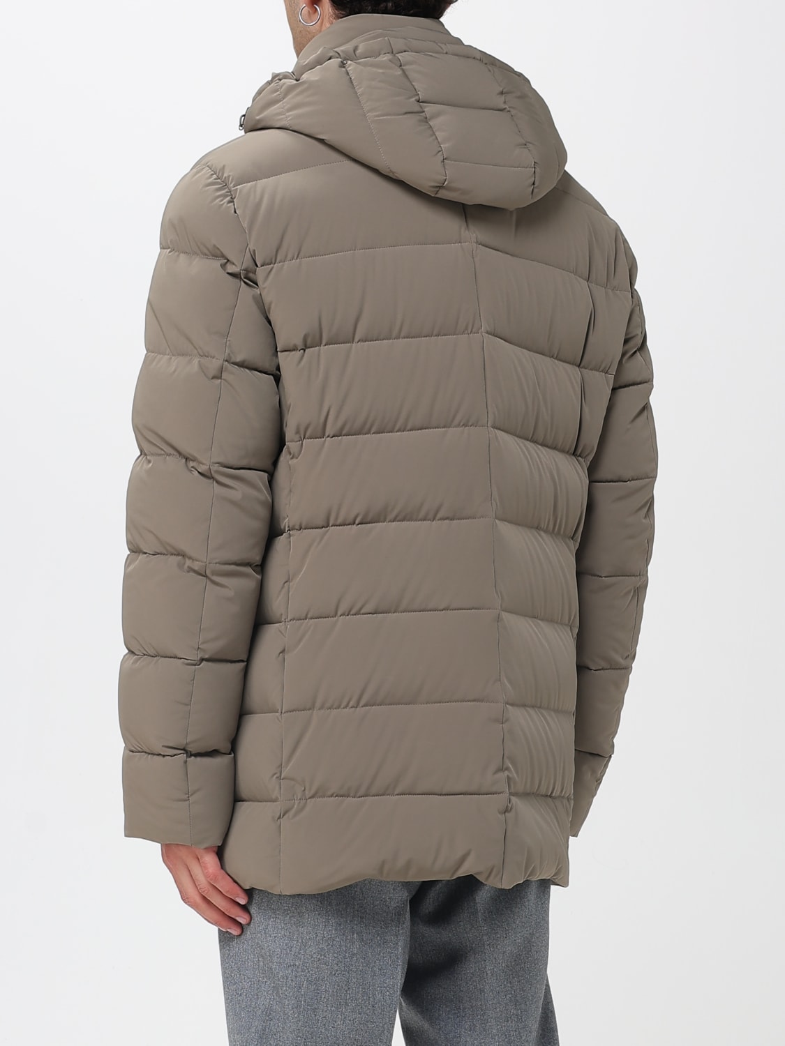 MOORER JACKET: Coat men Moorer, Beige - Img 2