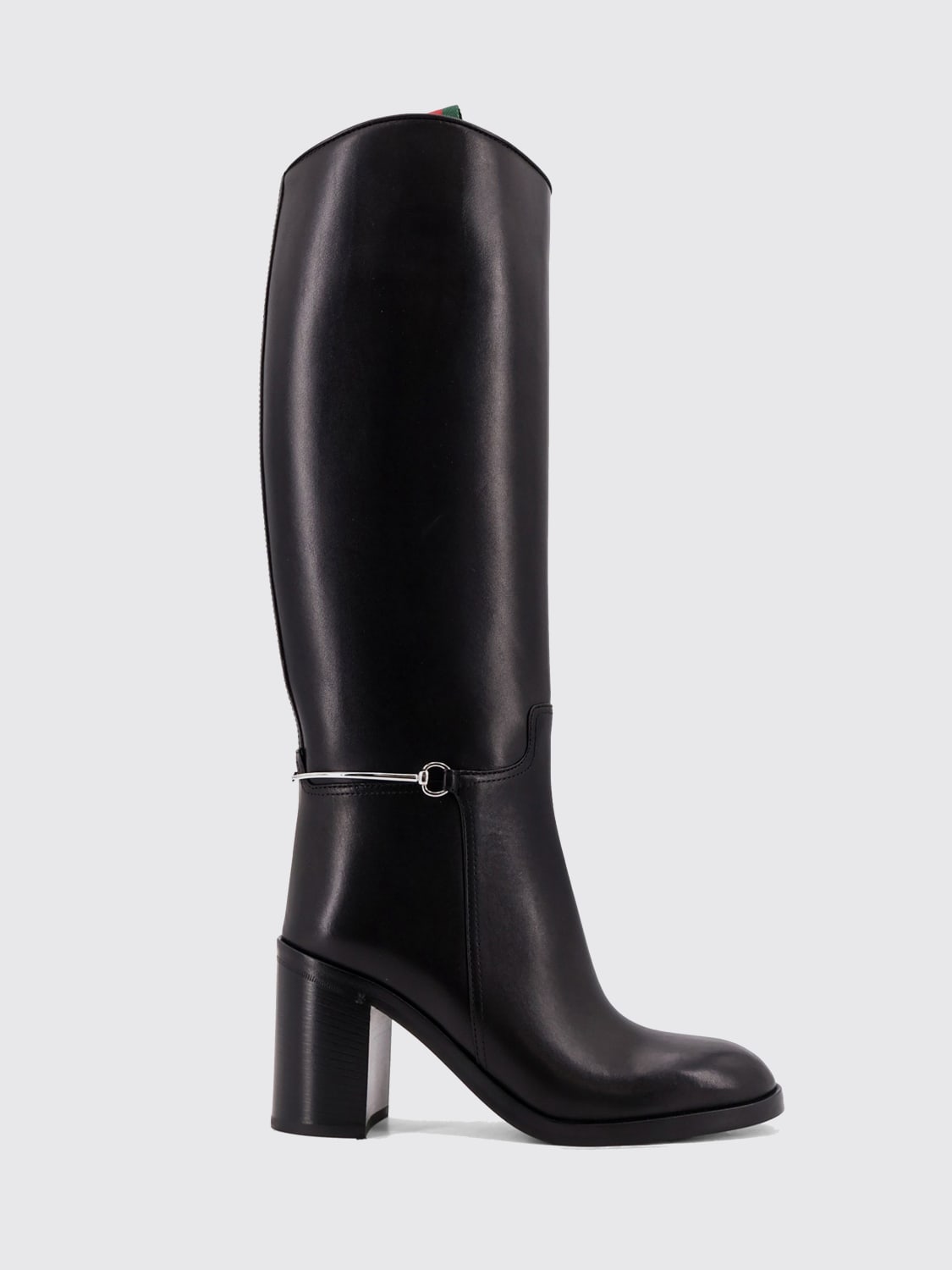 GUCCI BOOTS: Shoes woman Gucci, Black - Img 1