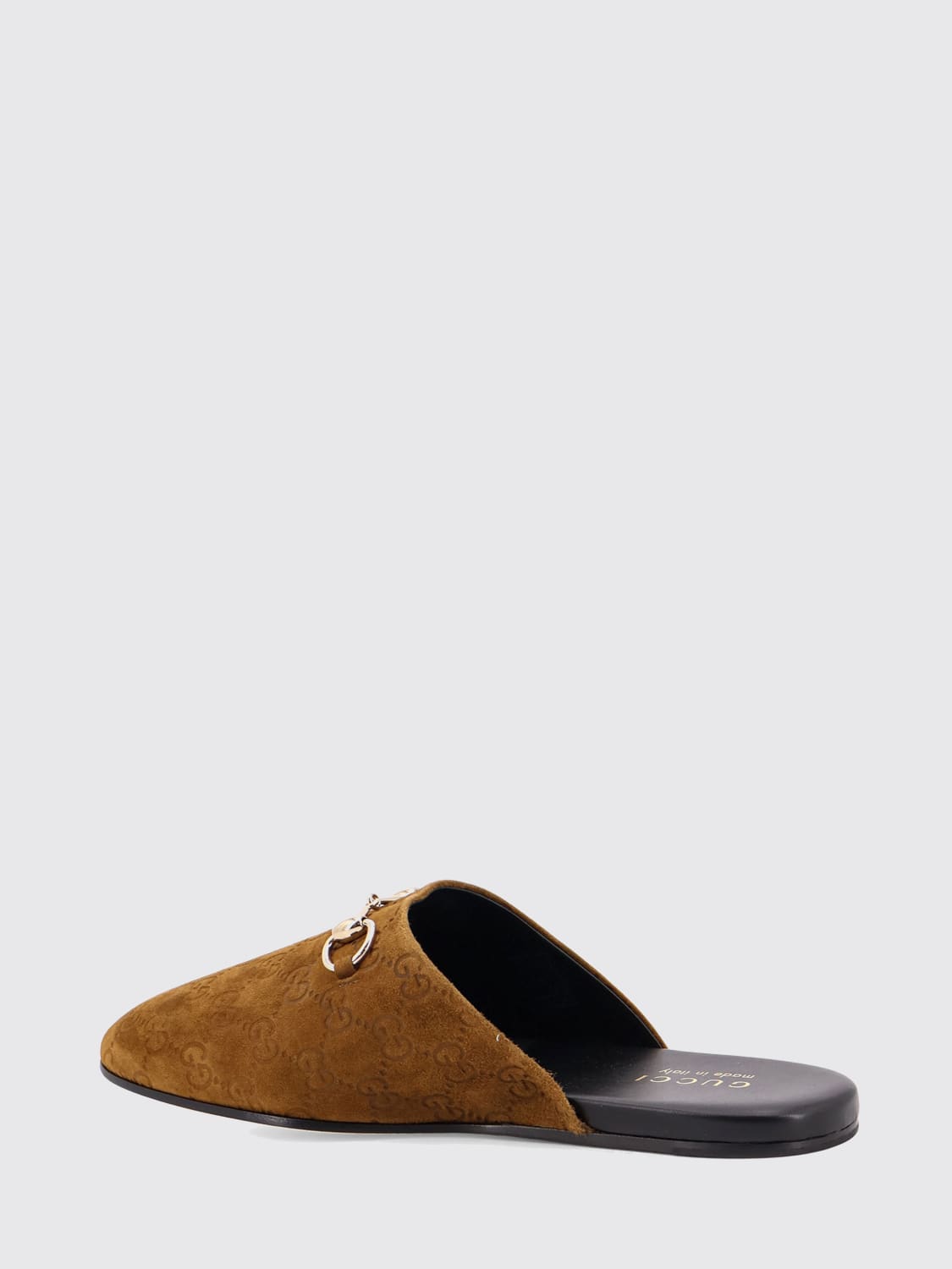 GUCCI SHOES: Sandals men Gucci, Brown - Img 3