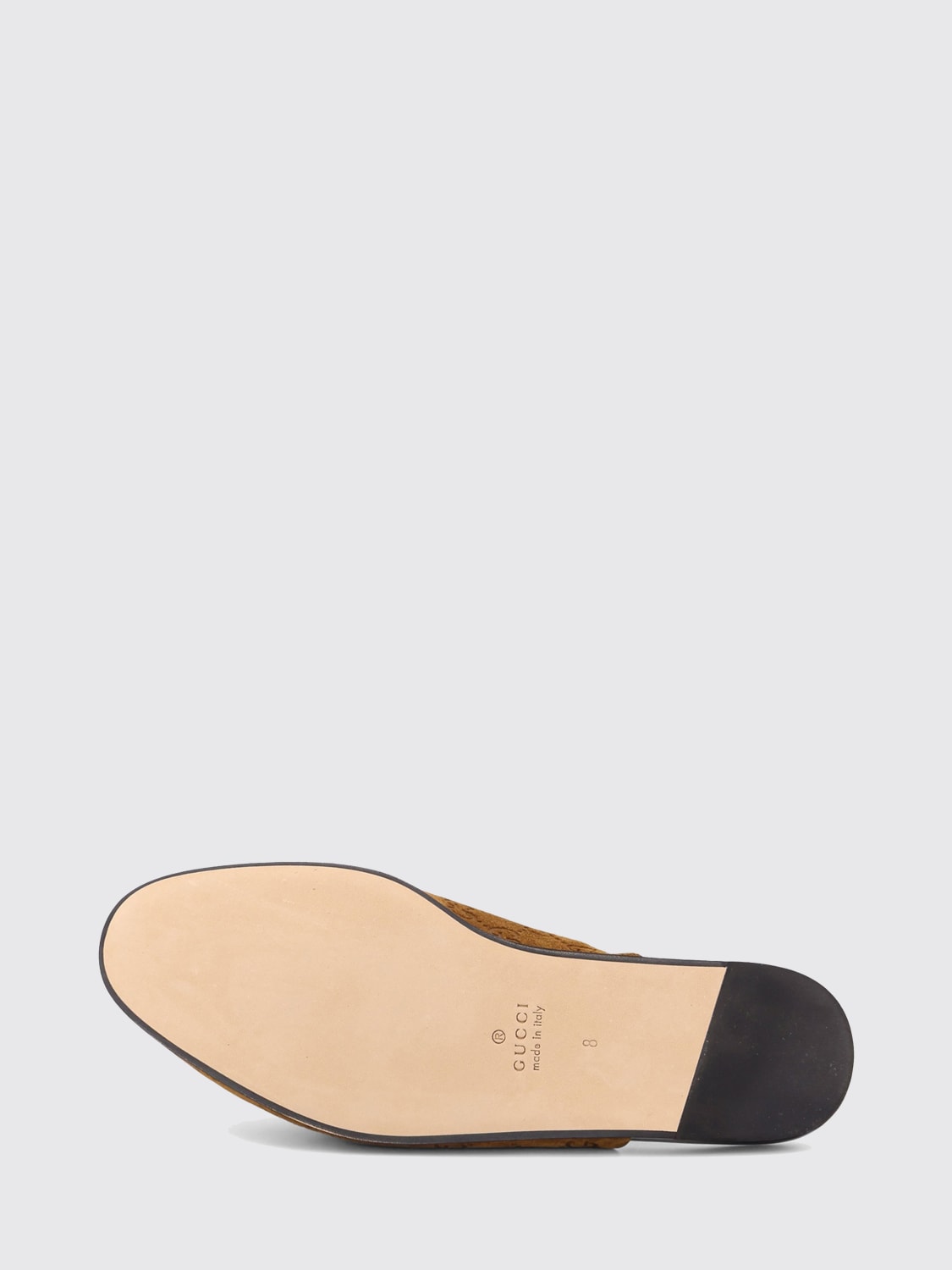 GUCCI SHOES: Sandals men Gucci, Brown - Img 4