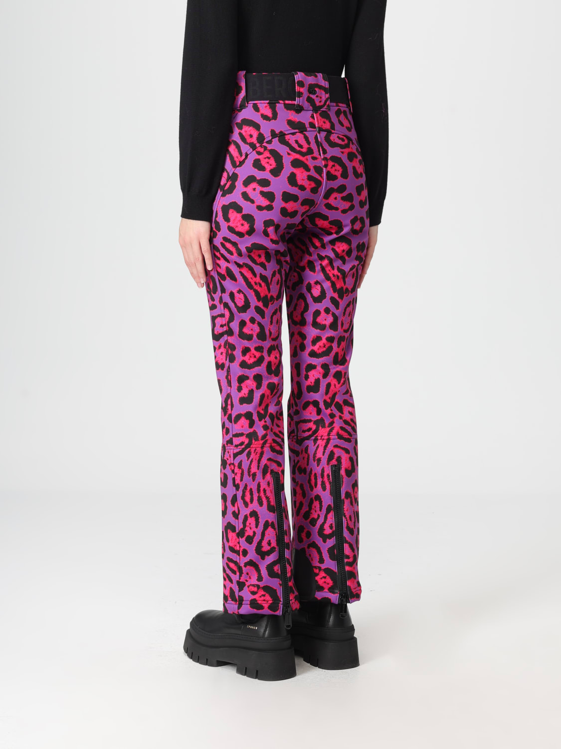 GOLDBERGH PANTALONI: Pantalone Minou da sci Goldbergh in tessuto tecnico animalier , Savana - Img 2