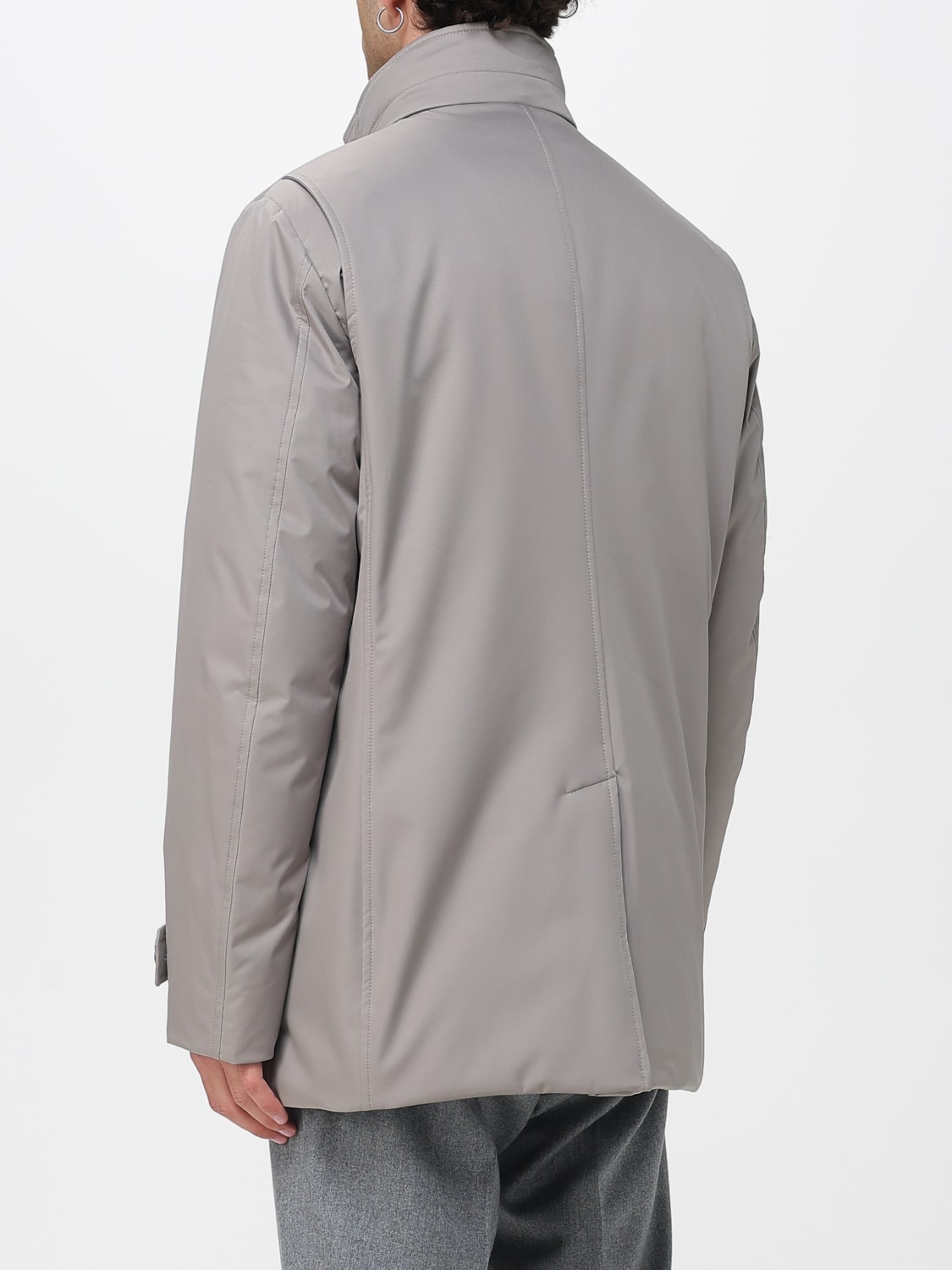 MOORER COAT: Coat men Moorer, Grey - Img 2
