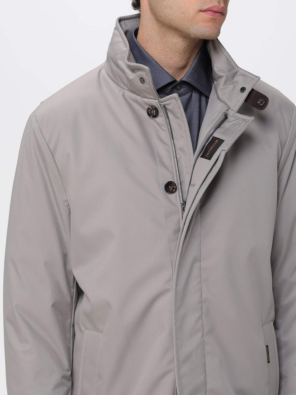 MOORER COAT: Coat men Moorer, Grey - Img 4