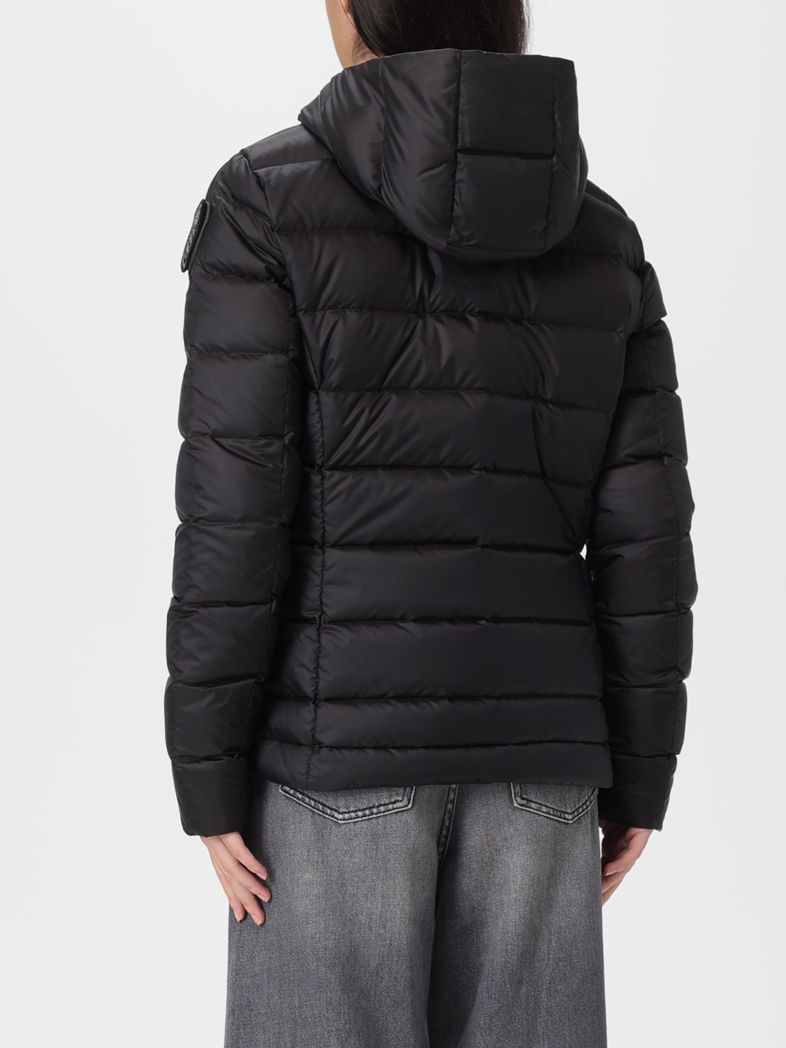 BLAUER JACKET: Jacket woman Blauer, Black - Img 2