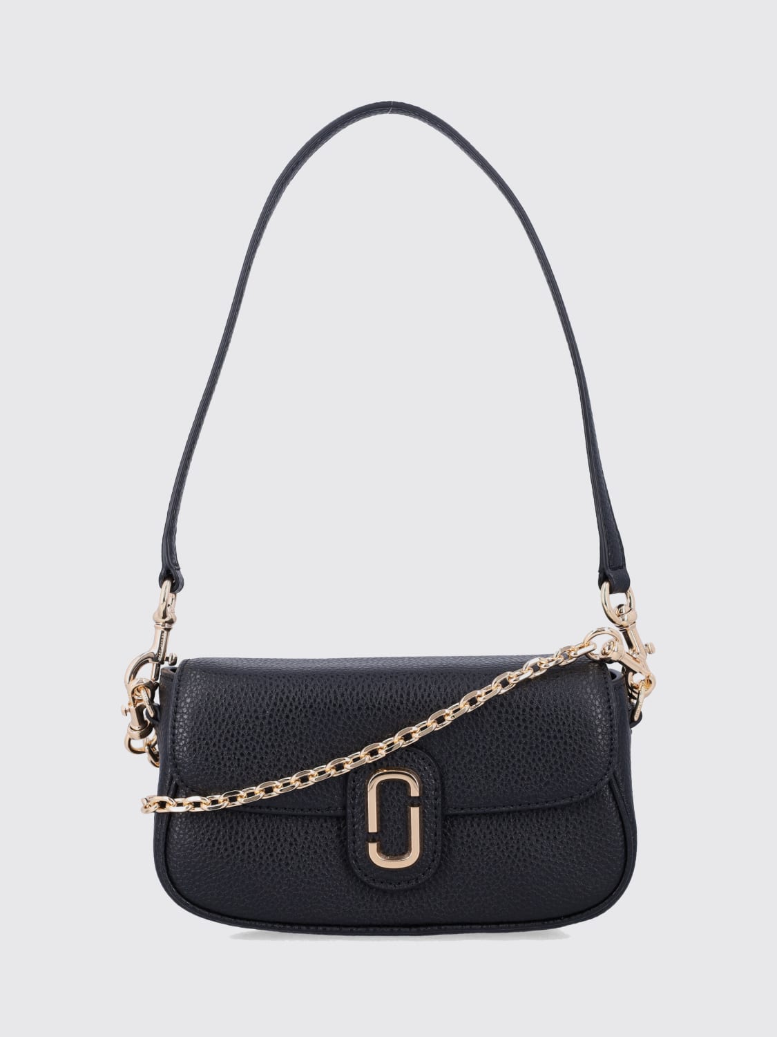 MARC JACOBS BOLSO DE HOMBRO: Bolso de mano mujer Marc Jacobs, Negro - Img 1