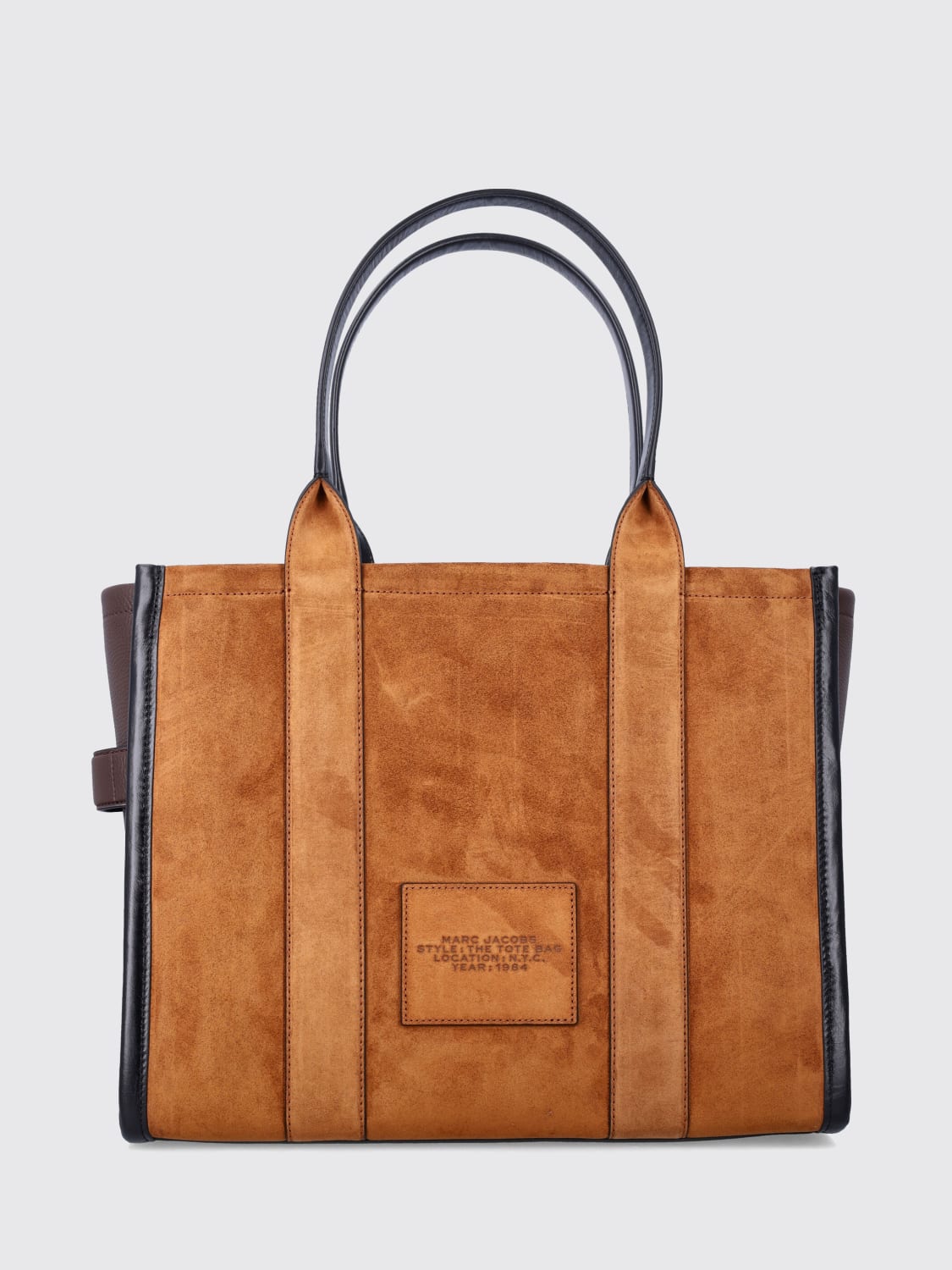 MARC JACOBS TRAGETASCHE: Handtasche damen Marc Jacobs, Braun - Img 2