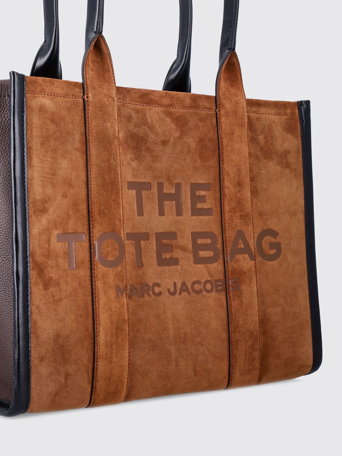 MARC JACOBS TRAGETASCHE: Handtasche damen Marc Jacobs, Braun - Img 3