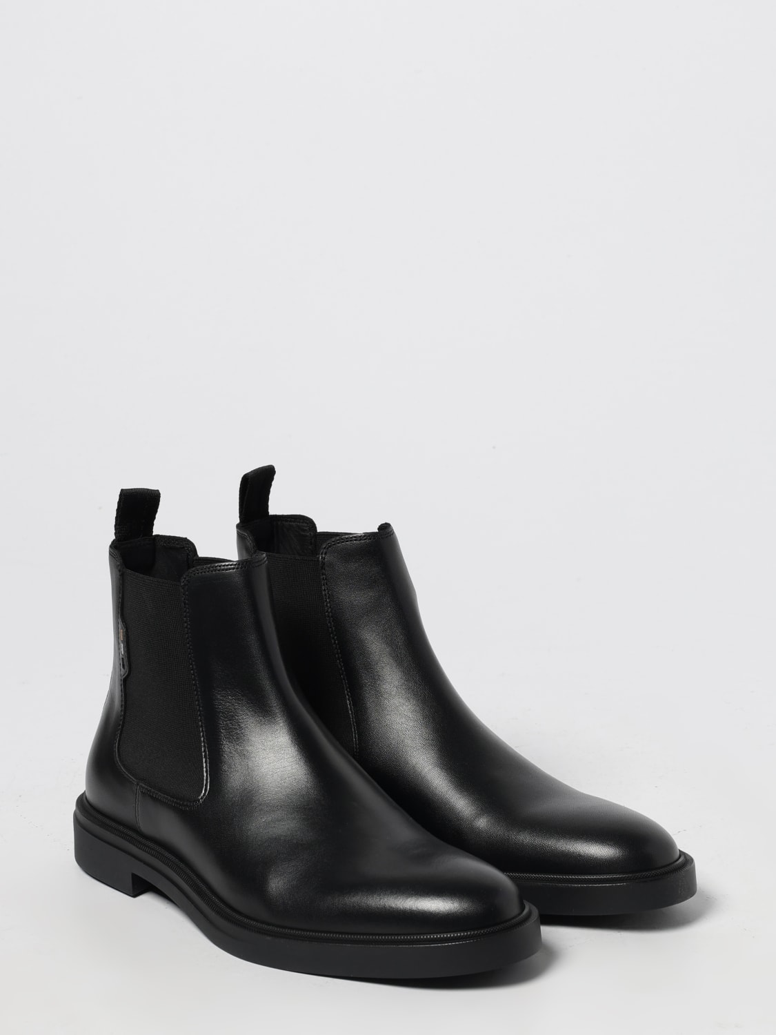 BOSS BOOT: Shoes men Boss, Black - Img 2