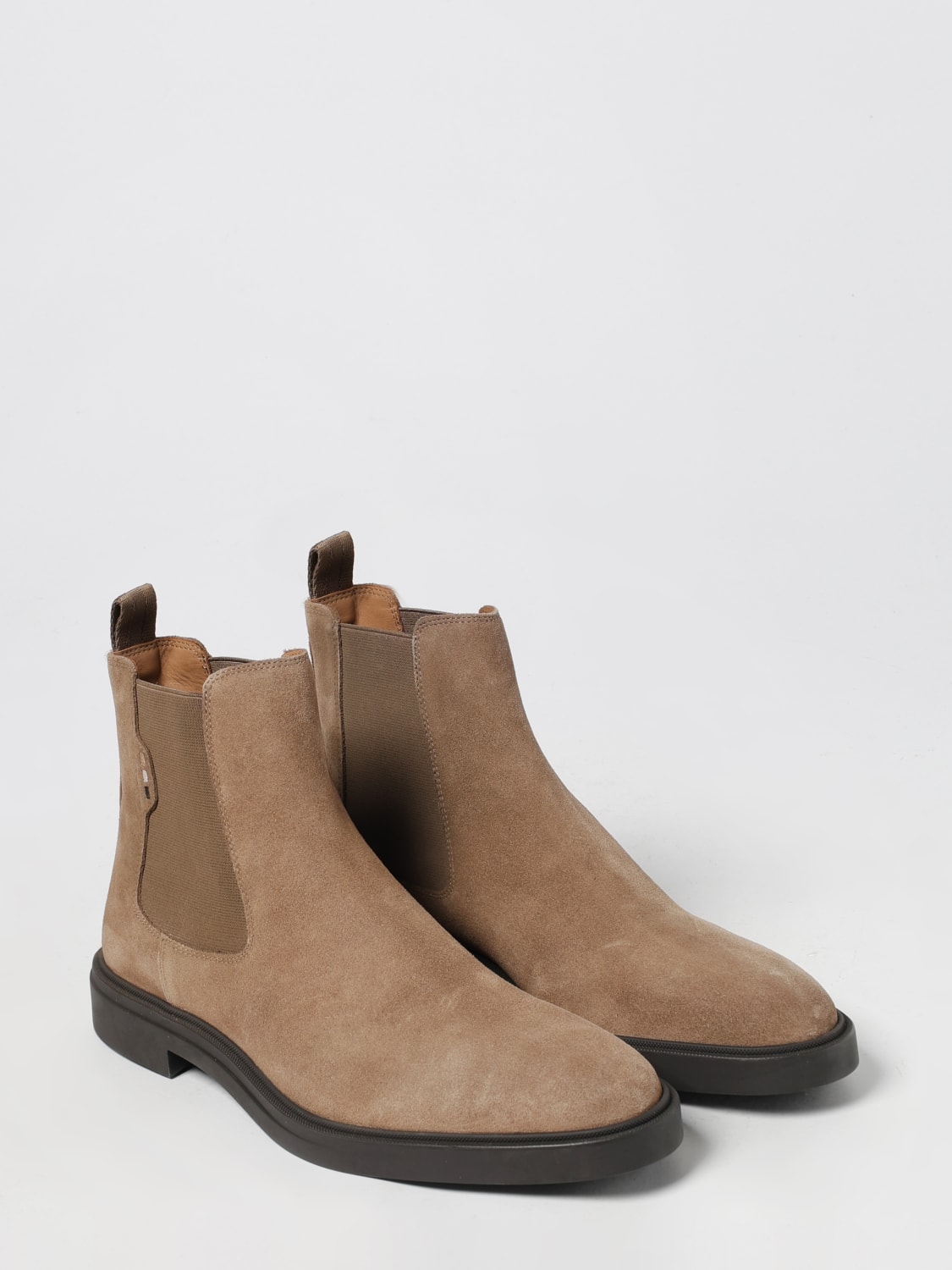 BOSS BOOTS: Shoes men Boss, Beige - Img 2