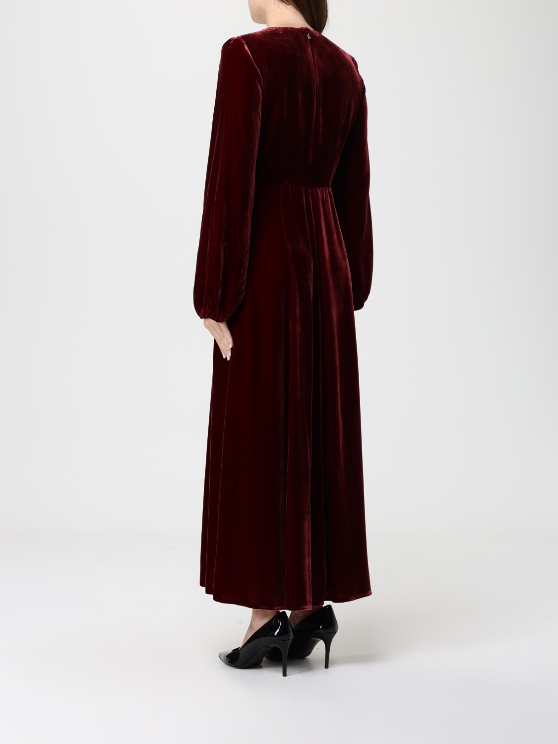 RAQUEL DINIZ DRESS: Dress woman Raquel Diniz, Red - Img 2