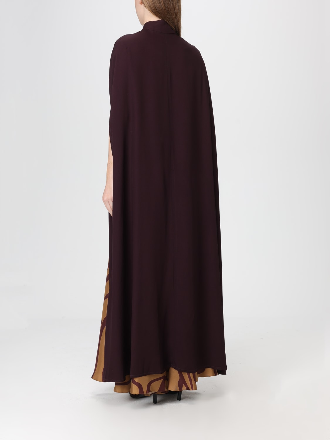 RAQUEL DINIZ COAT: Coat woman Raquel Diniz, Brown - Img 2