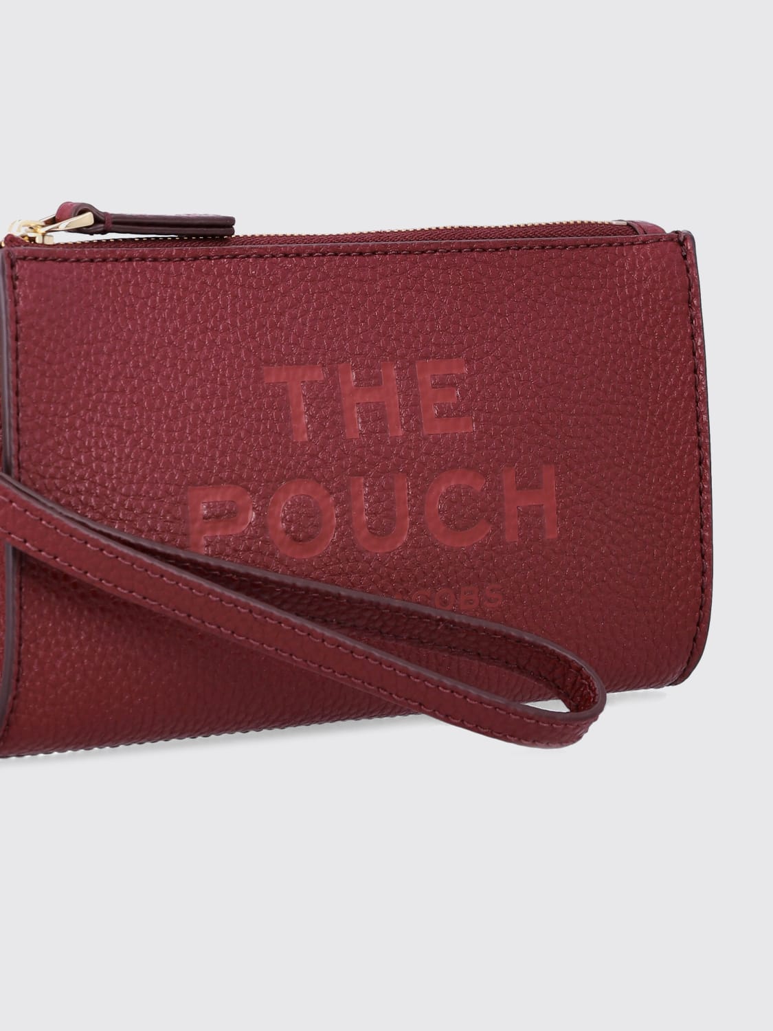 MARC JACOBS MINI SAC: Sac à main femme Marc Jacobs, Rubis - Img 3