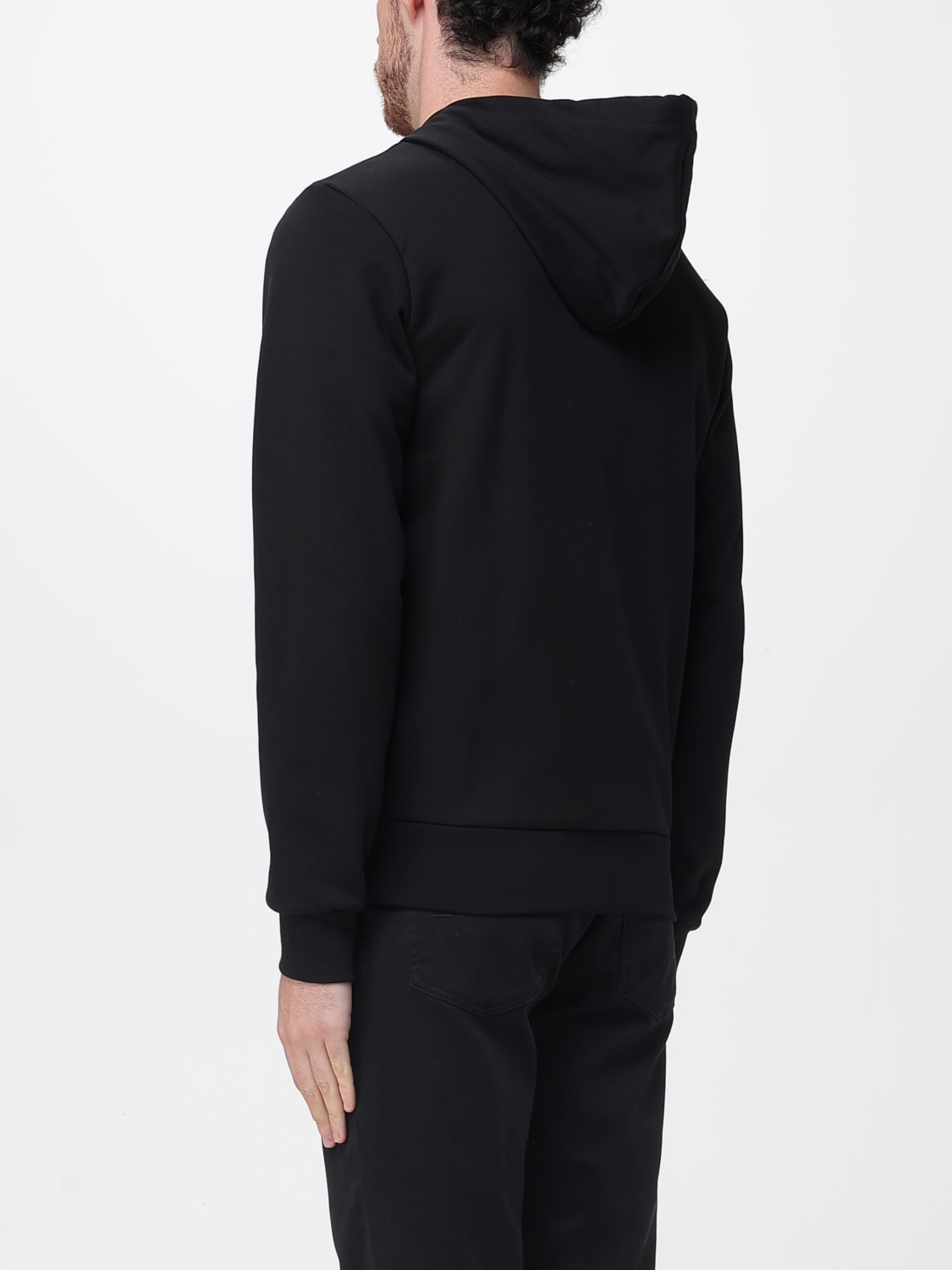 LACOSTE SWEATSHIRT: Sweatshirt men Lacoste, Black - Img 2