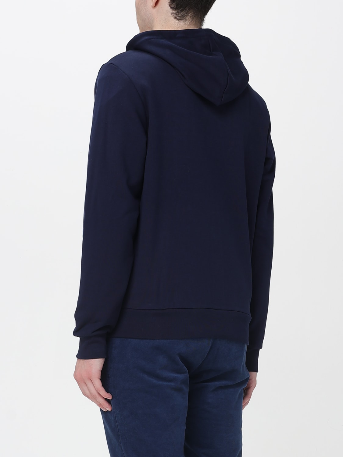 LACOSTE SWEATSHIRT: Sweatshirt men Lacoste, Blue - Img 2