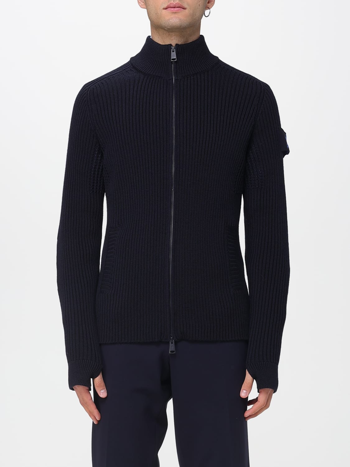 PREMIATA SWEATER: Sweater men Premiata, Blue - Img 1