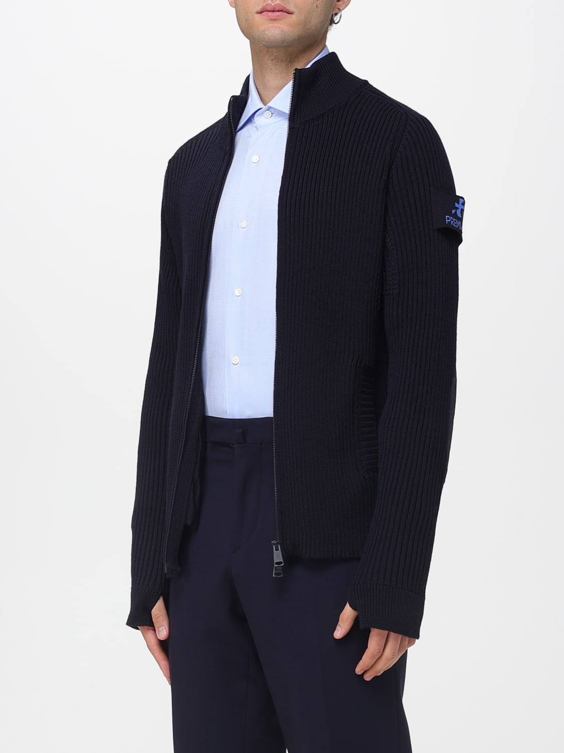 PREMIATA SWEATER: Sweater men Premiata, Blue - Img 3