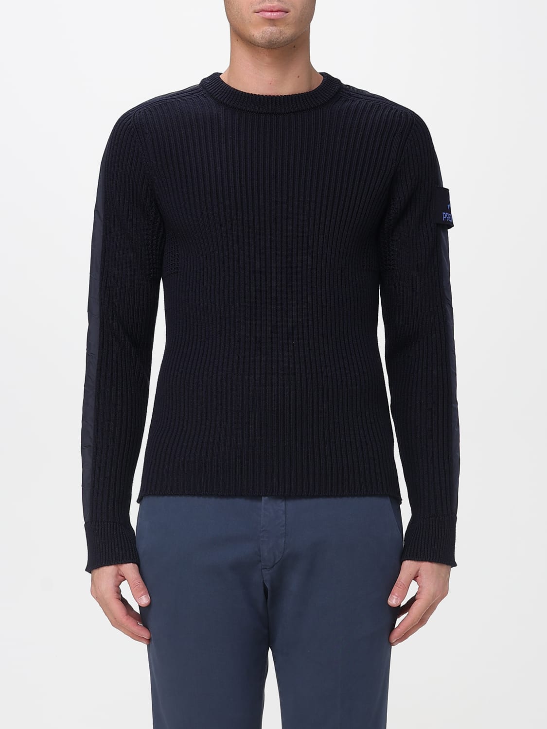 PREMIATA PULLOVER: Pullover herren Premiata, Blau - Img 1