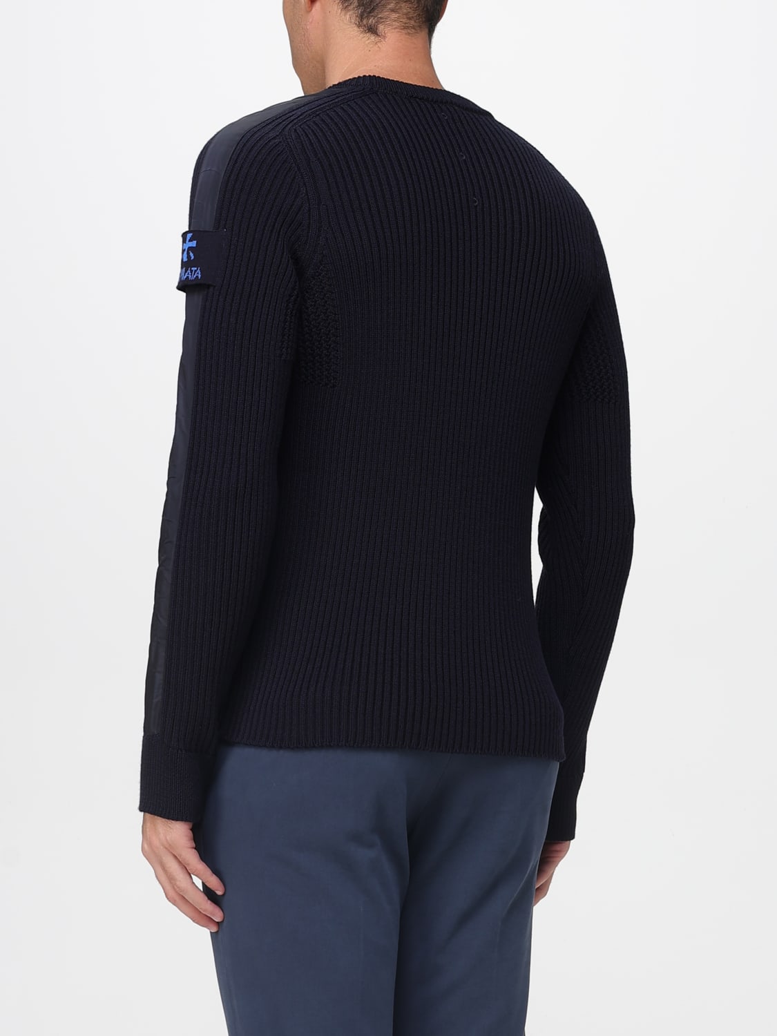 PREMIATA PULLOVER: Pullover herren Premiata, Blau - Img 2