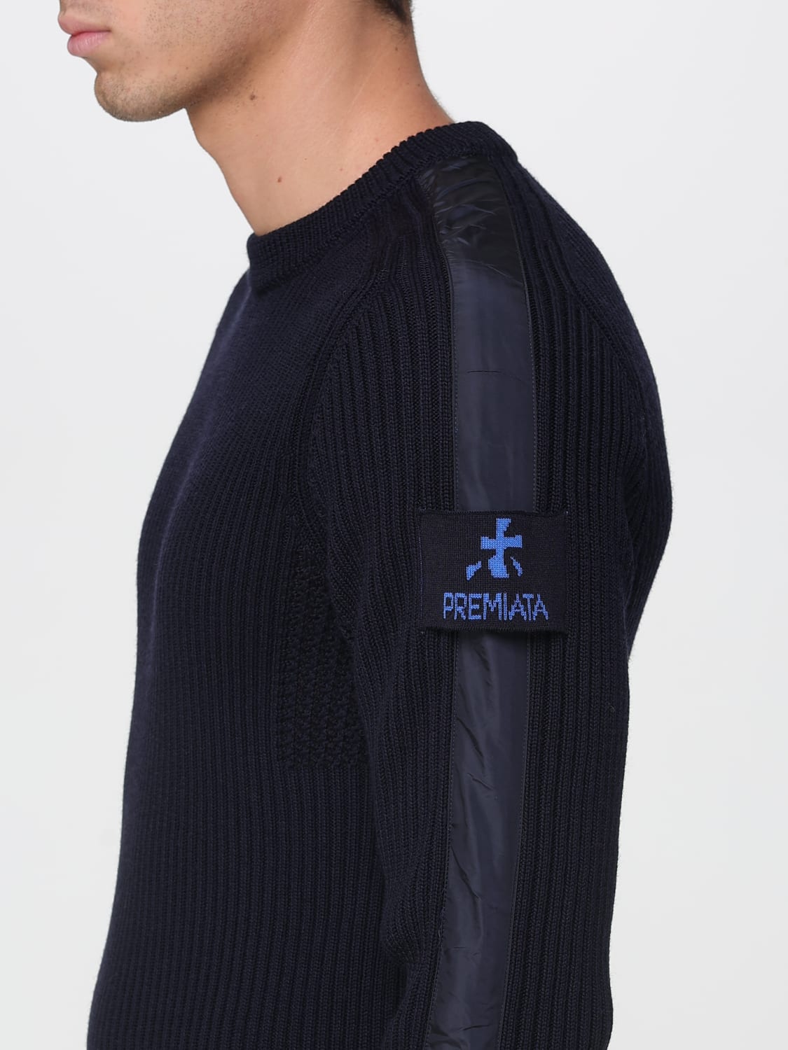 PREMIATA PULLOVER: Pullover herren Premiata, Blau - Img 3